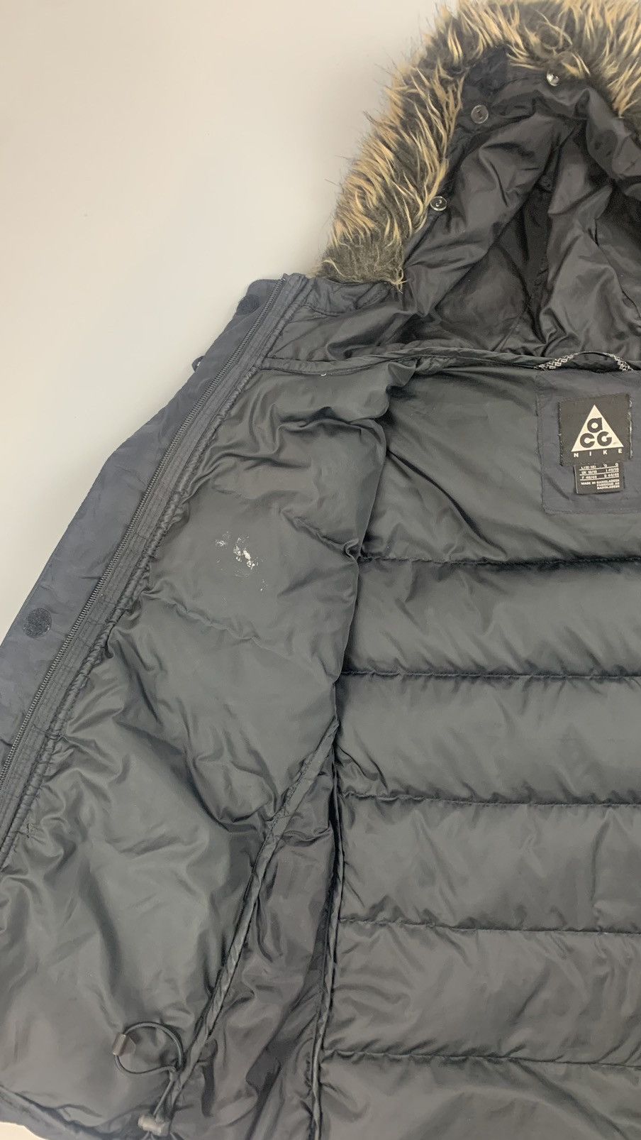 Nike ACG × Vintage Rare Nike ACG jacket with a shawl on the hood Size US S / EU 44-46 / 1 - 8 Thumbnail