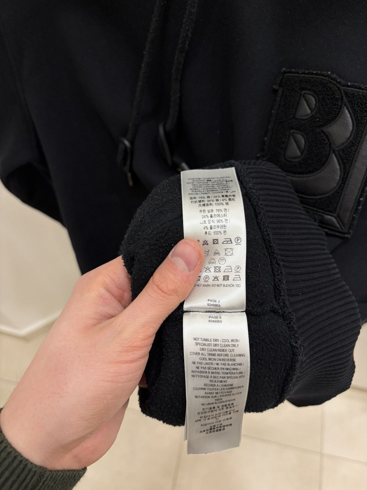 Burberry Burberry Men’s Hoodie Size US XS / EU 42 / 0 - 17 Thumbnail