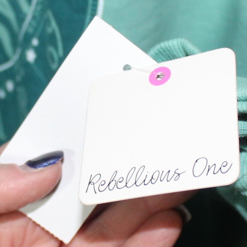 Other Rebellious One FINDING BALANCE Teal Cropped Hoodie NWT Size S / US 4 / IT 40 - 4 Thumbnail