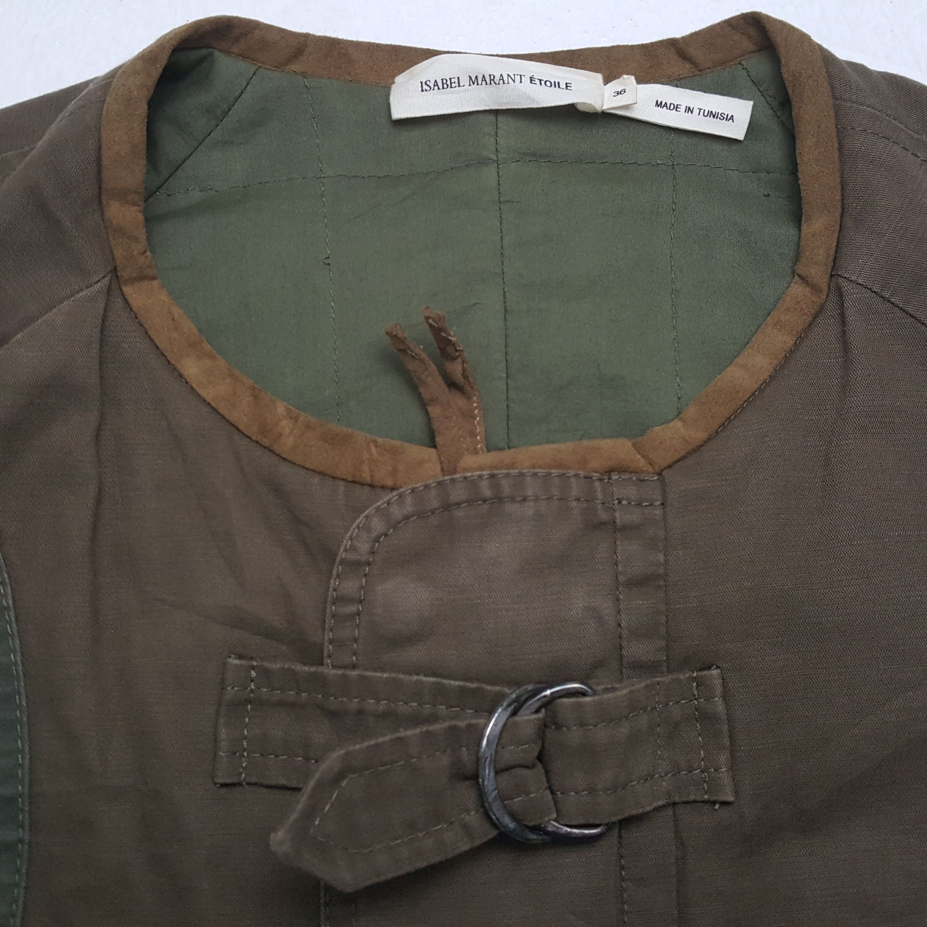 Designer × Isabel Marant Etoile × Vintage ISABEL MARANT ETOILE Fashion Style Designer Jacket Size US L / EU 52-54 / 3 - 9 Thumbnail