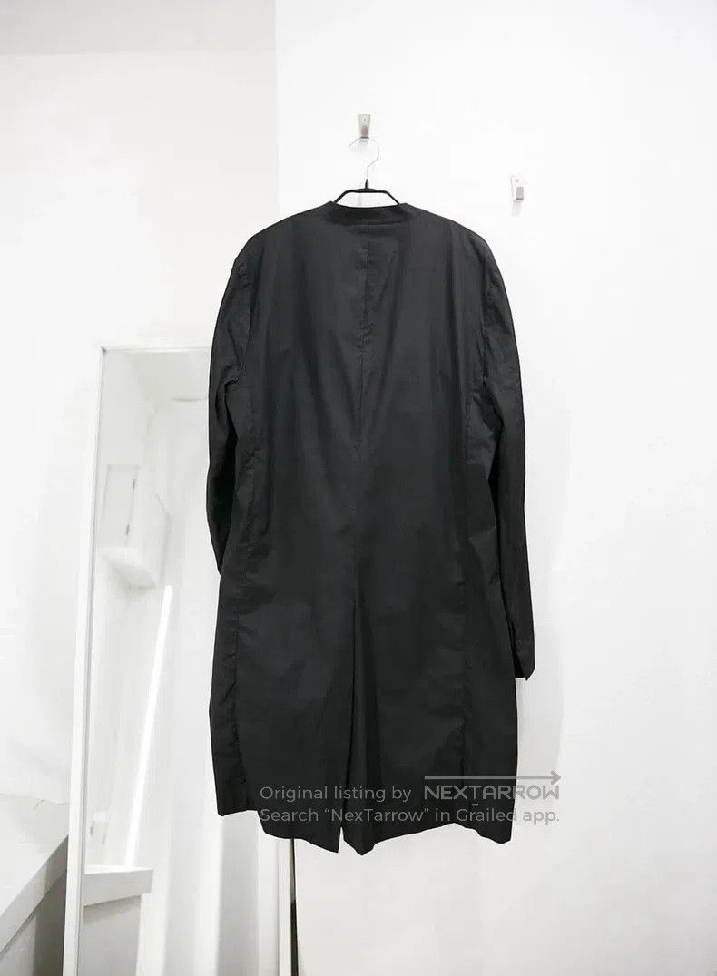 Helmut Lang HELMUT LANG Long trench coat with buttons Size US L / EU 52-54 / 3 - 5 Thumbnail