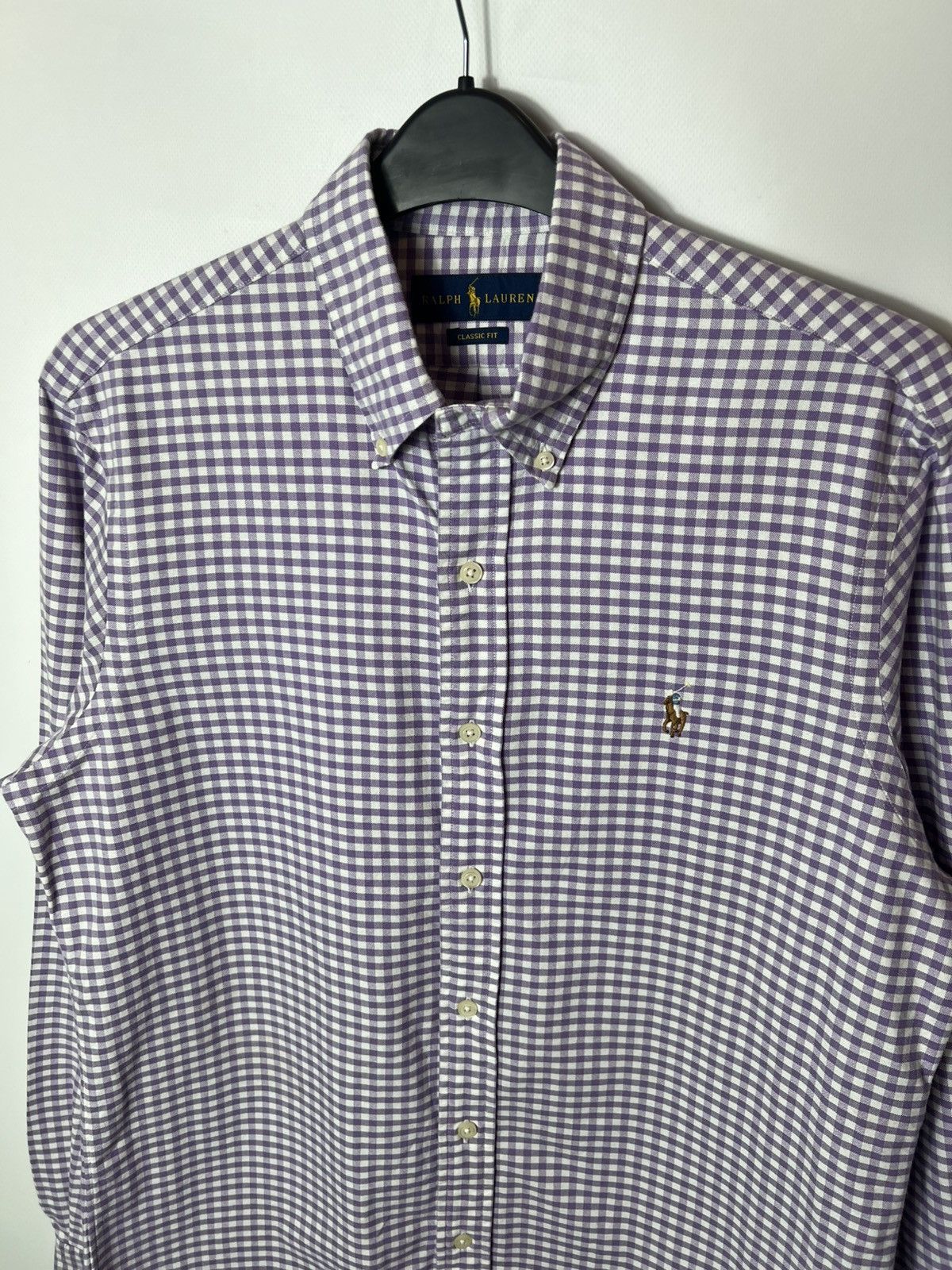 Polo Ralph Lauren Vintage luxury Polo Ralph Lauren Plaid Button Up Shirt Size US S / EU 44-46 / 1 - 2 Thumbnail
