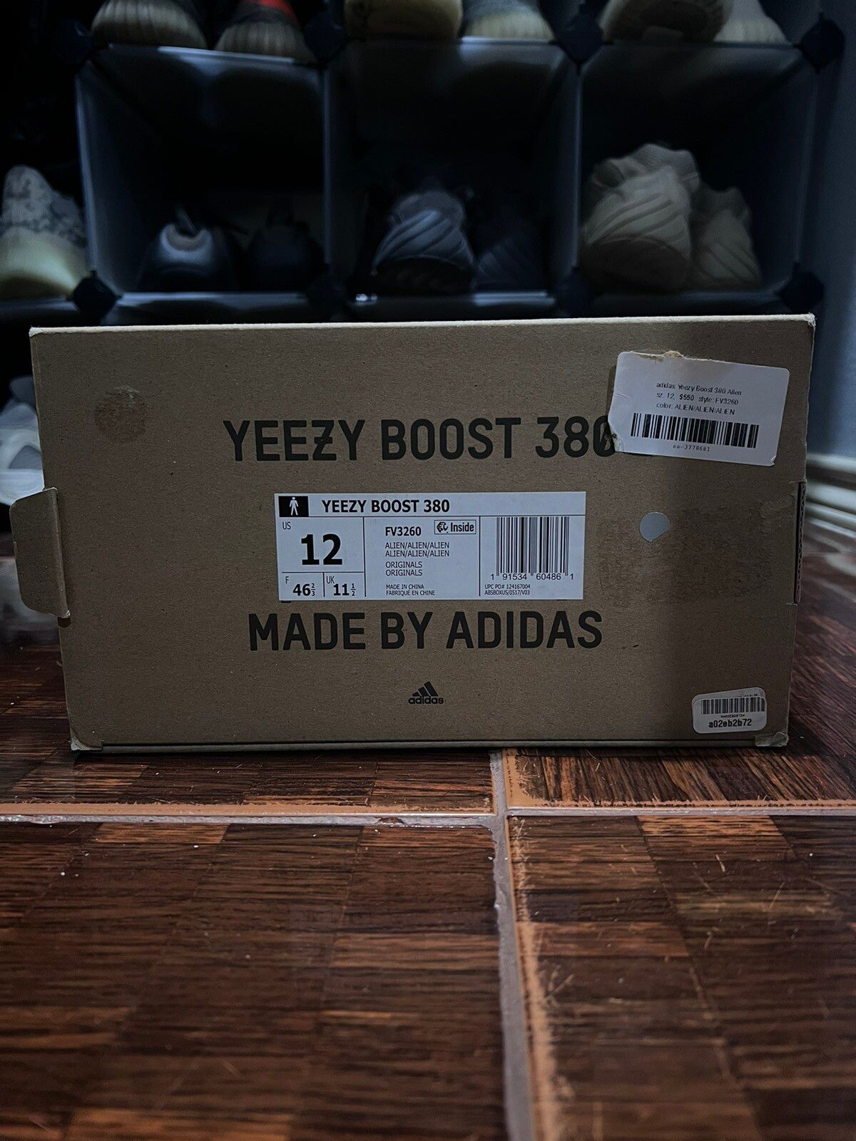 Adidas Yeezy boost 380 alien Size US 12 / EU 45 - 7 Thumbnail