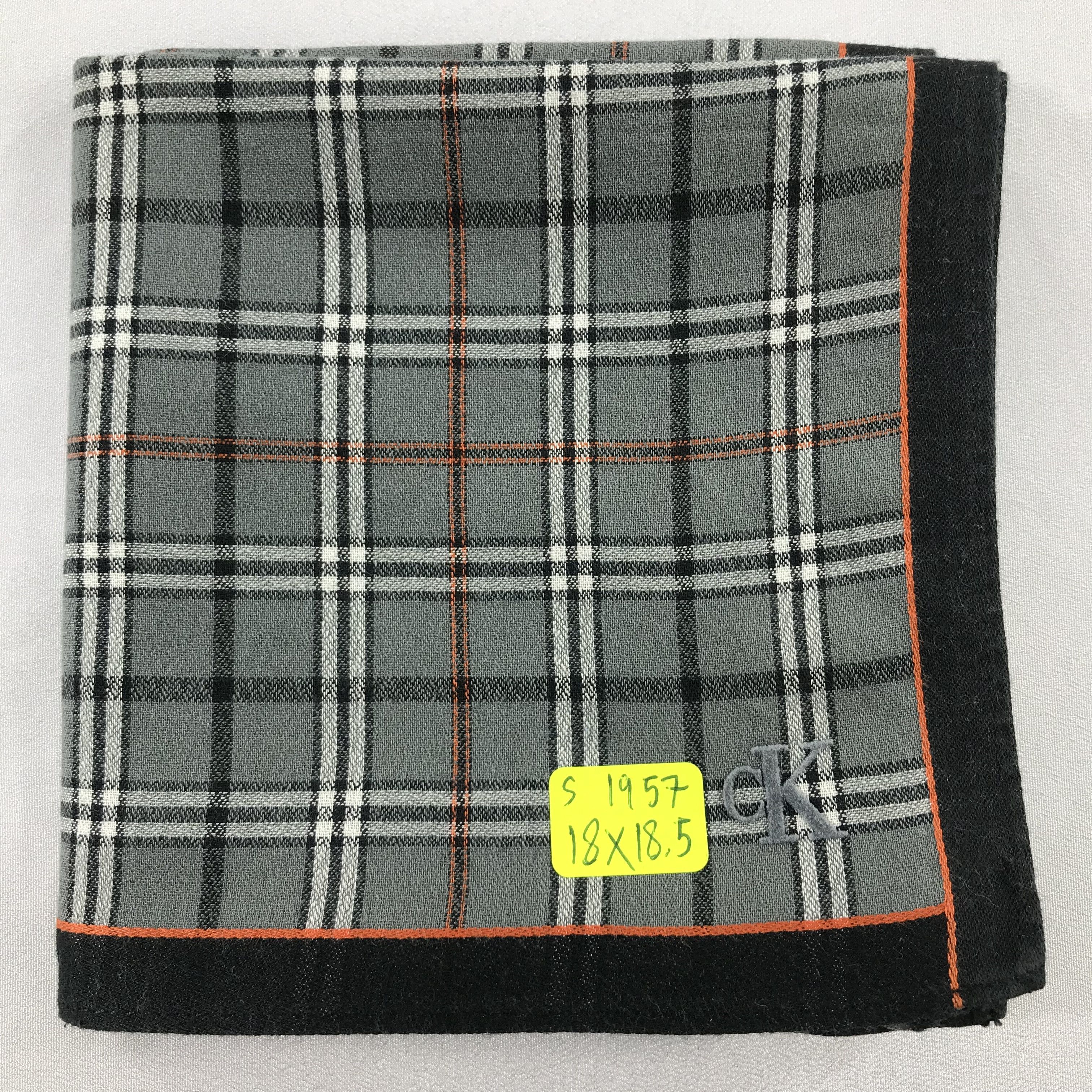 Calvin Klein × Vintage Calvin Klein Bandana / Handkerchief / Neckerchief - S1957 Size ONE SIZE - 5 Thumbnail