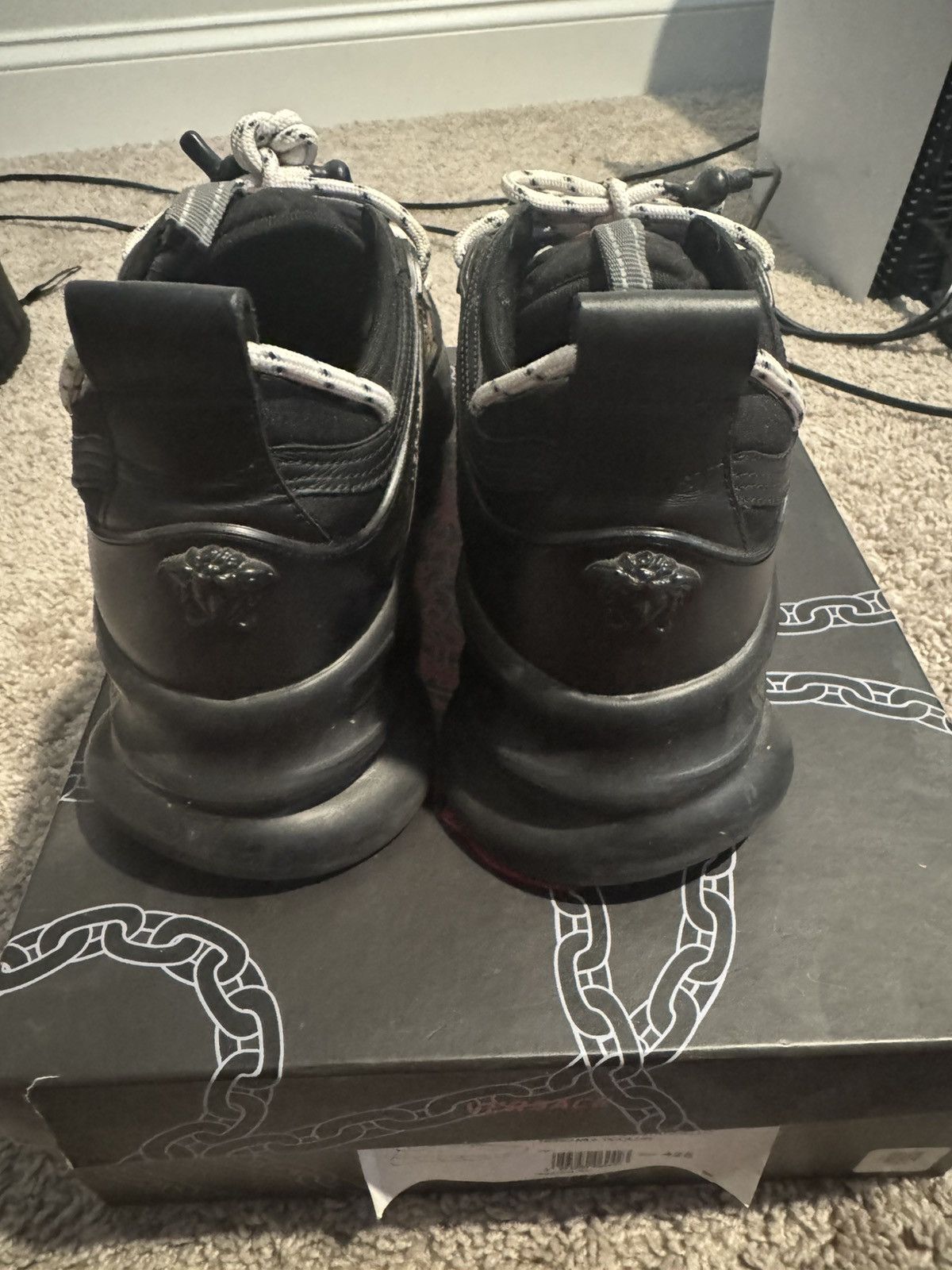 Versace Versace Chain Reaction Size US 10.5 / EU 43-44 - 4 Thumbnail