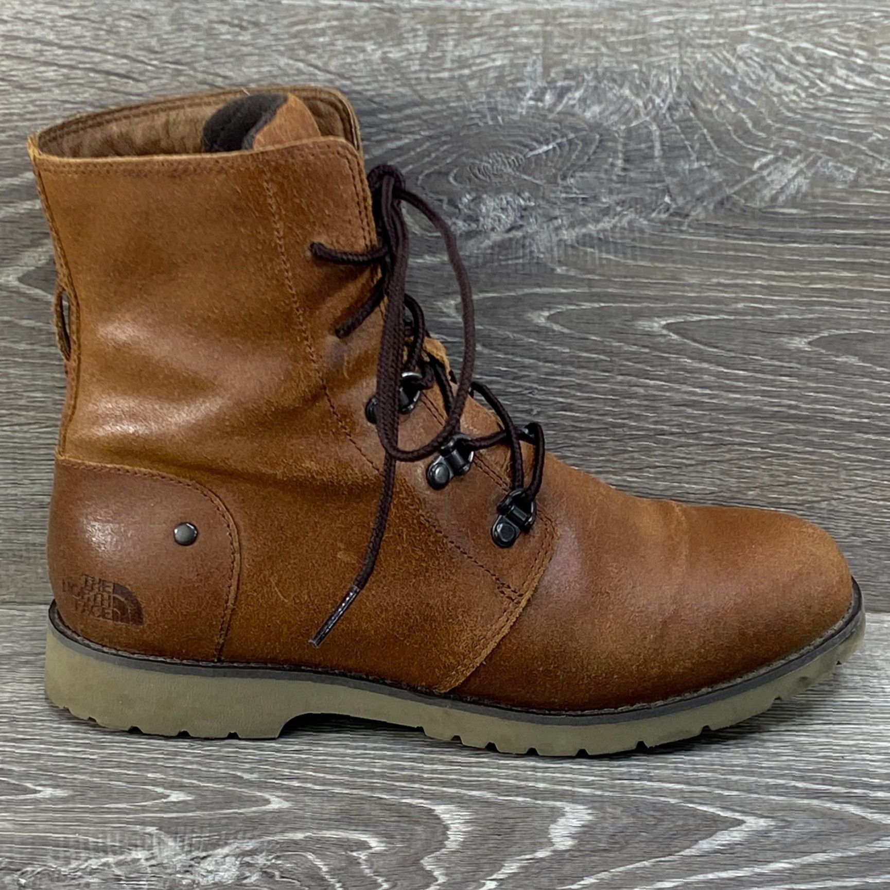 The North Face The North Face Ballard Lace II Boots Women’s 7 Brown Nubuck Leather Mid-Calf High Top Boots Size S / US 4 / IT 40 - 2 Thumbnail