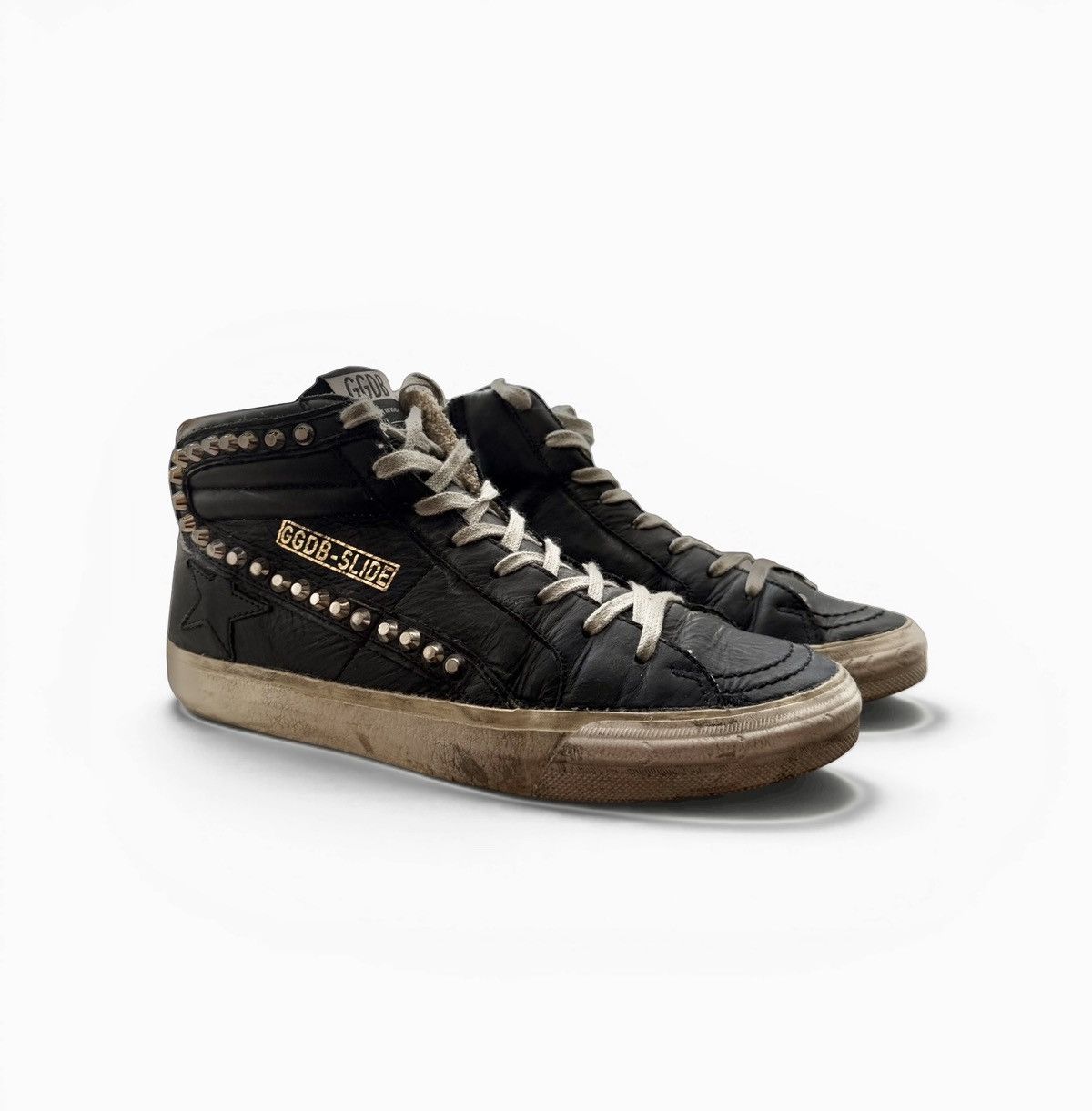 Golden Goose Golden Goose Slide Lesther sneakers Size US 6.5 / EU 39-40 - 2 Thumbnail