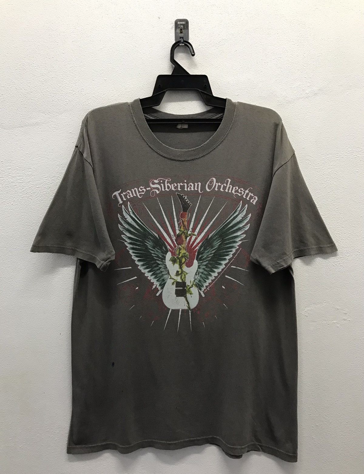 Vintage Trans-Siberian Orchestra Winter Tour 2009-2010 Shirt