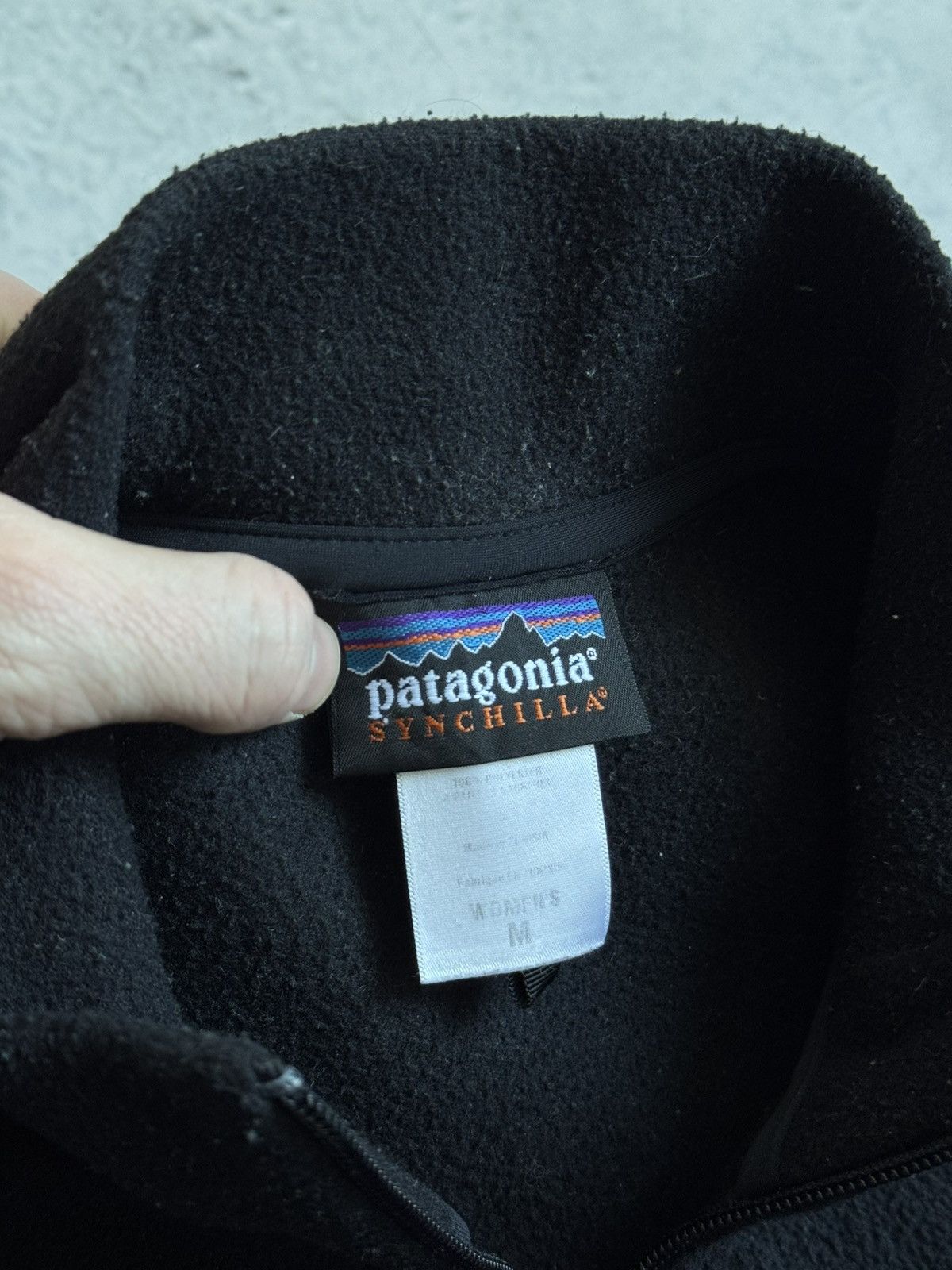 Patagonia × Vintage Vintage Fleece Patagonia Synchilla 00s wmns size M Size M / US 6-8 / IT 42-44 - 5 Thumbnail