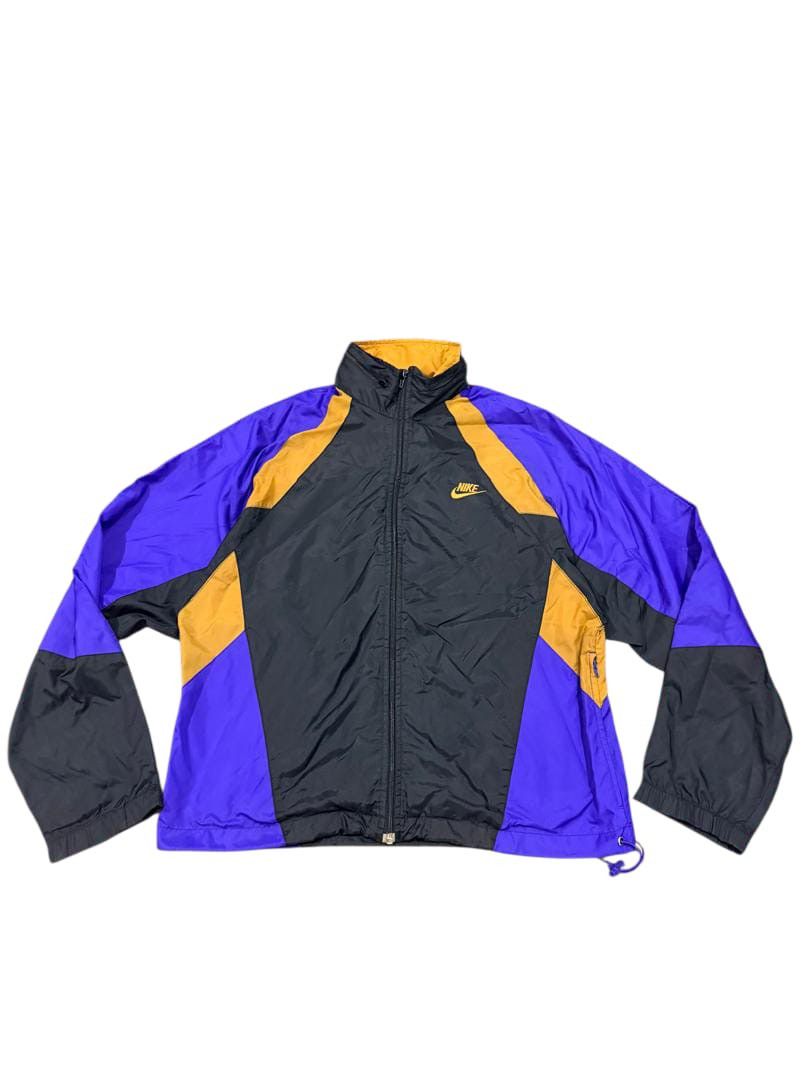 Nike Vintage 90s Nike Silver Tag Windbreaker Jacket Size US S / EU 44-46 / 1 - 2 Thumbnail