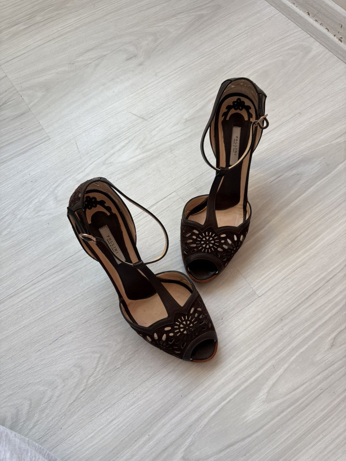 Pollini Pollini italian heels Size US 8.5 / IT 38.5 - 7 Thumbnail