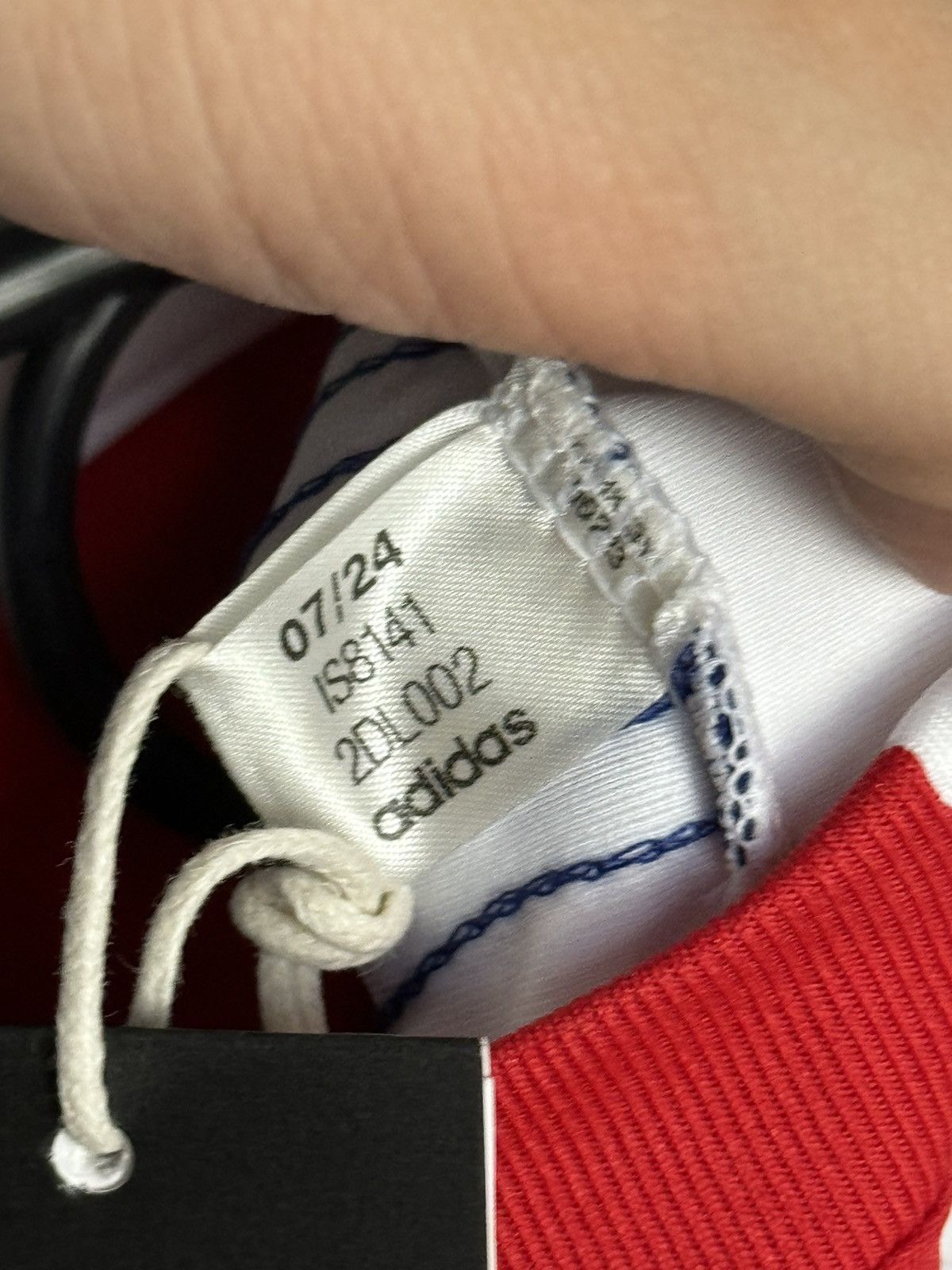 Adidas KIDS New Arsenal 24/25 Home Football Jersey T-Shirt Size US XS / EU 42 / 0 - 9 Thumbnail