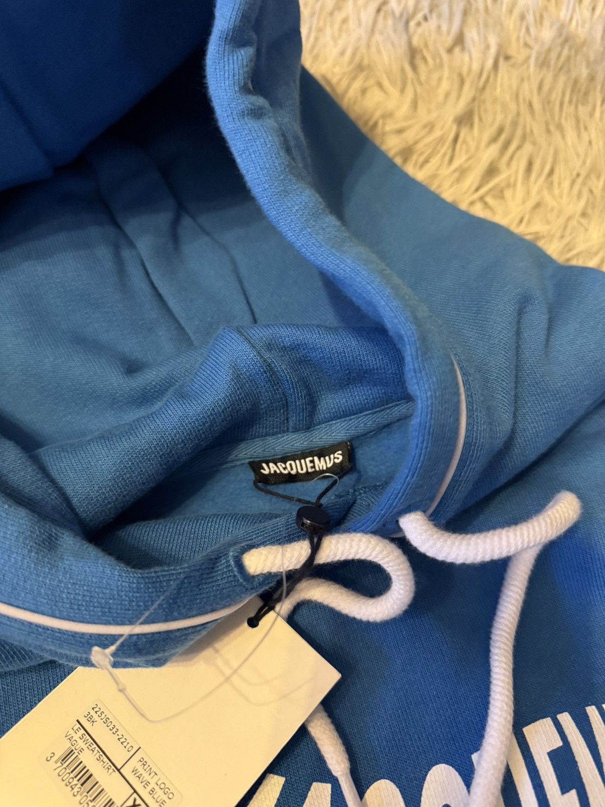 Jacquemus wave logo hoodie Size US XS / EU 42 / 0 - 4 Thumbnail