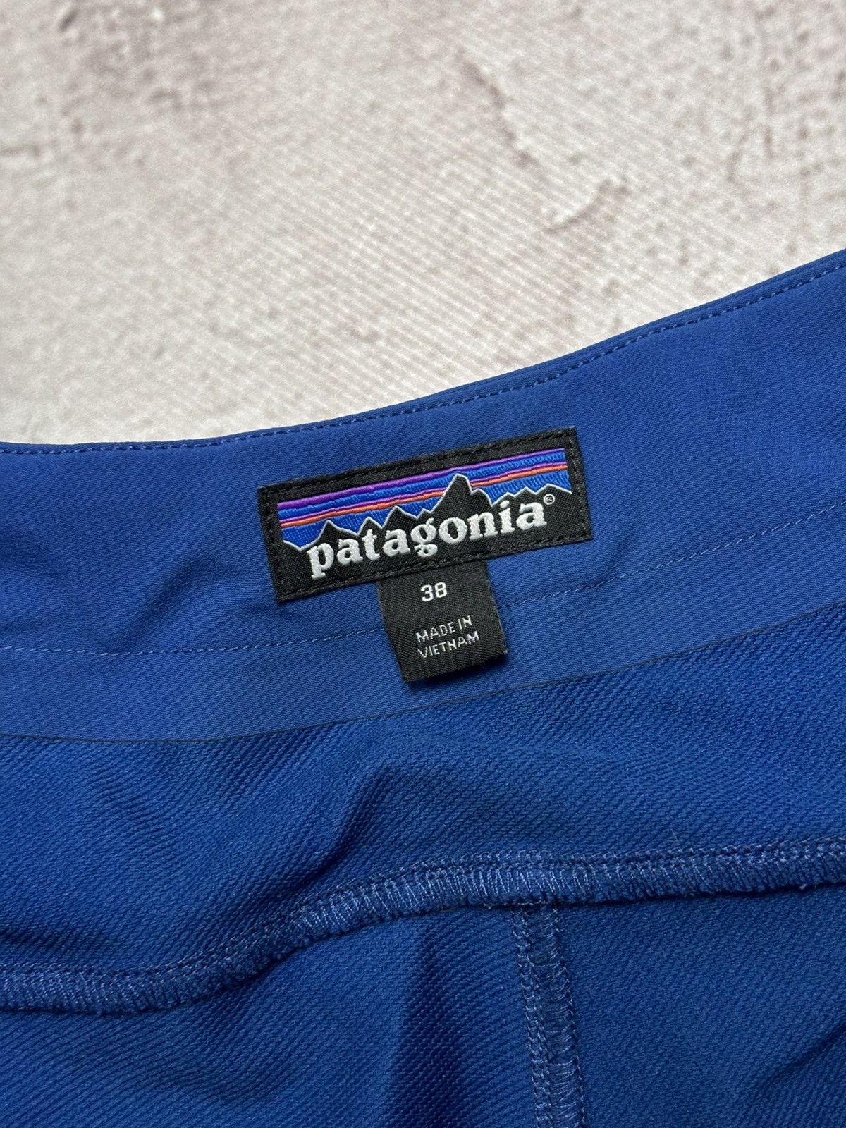 Patagonia Patagonia Simul Alpine Pants Mens 38 Blue Cargo Size US 38 / EU 54 - 7 Thumbnail