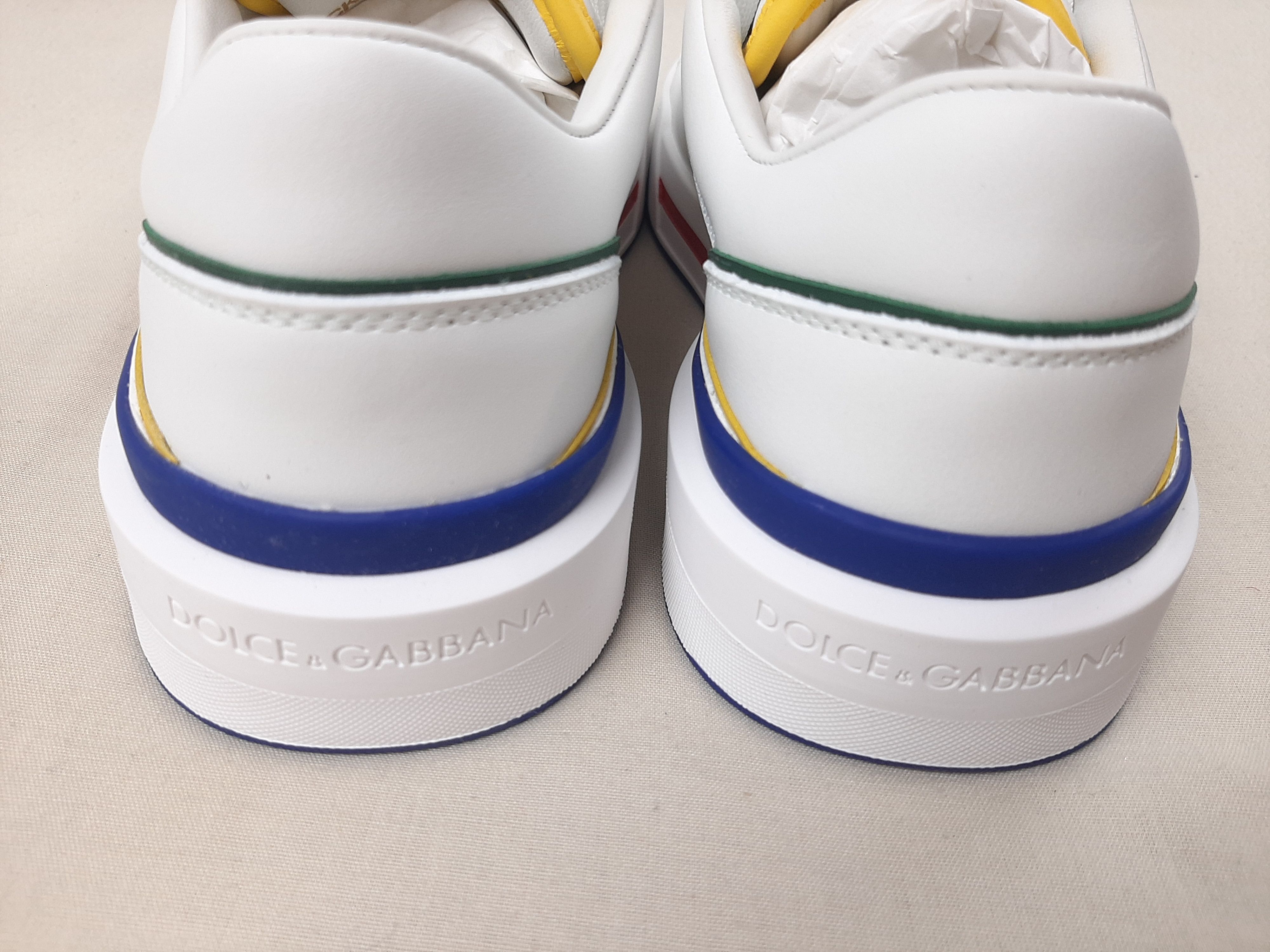 Dolce & Gabbana Dolce & Gabbana Roma Sneakers Women's Size US 8 EU 38 Size US 8 / IT 38 - 10 Thumbnail