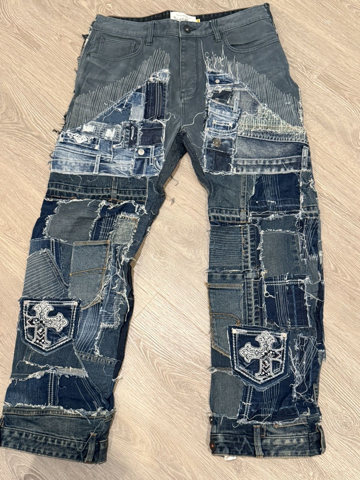 Other Thoughtwefriends handmade denim Size US 34 / EU 50 - 1 Thumbnail