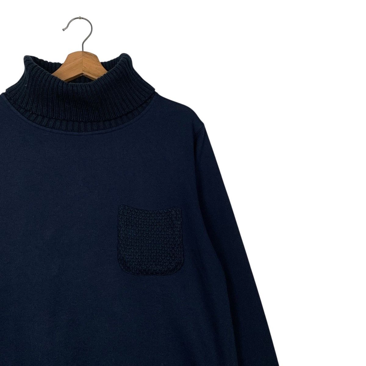 Takeo Kikuchi Takeo Kikuchi Turtleneck Sweater Size US M / EU 48-50 / 2 - 5 Thumbnail