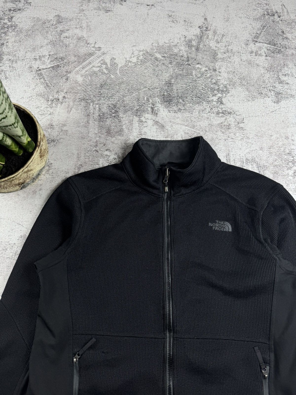 The North Face The North Face Men’s Black Hiking Medium Gorpcore Outdoor Fleece Zip Jacket Size US M / EU 48-50 / 2 - 5 Thumbnail