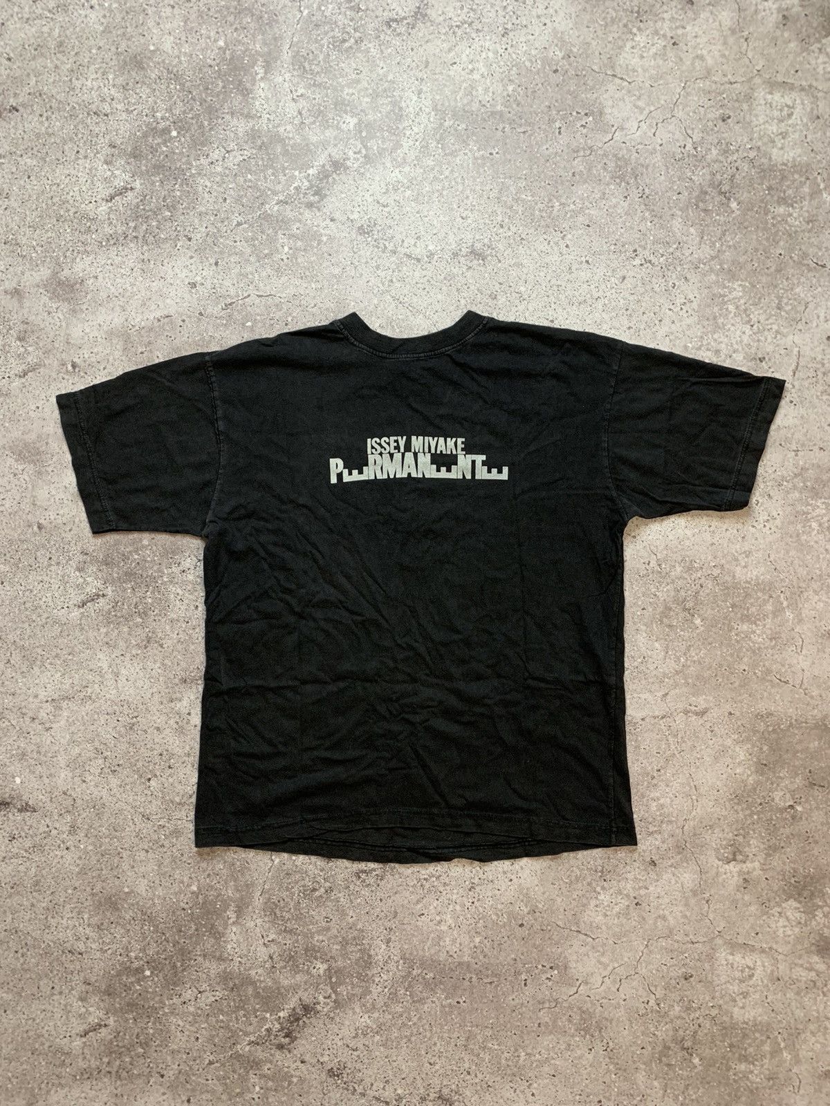 Issey Miyake Rare!! ISSEY MIYAKE PERMANENT tee | Grailed