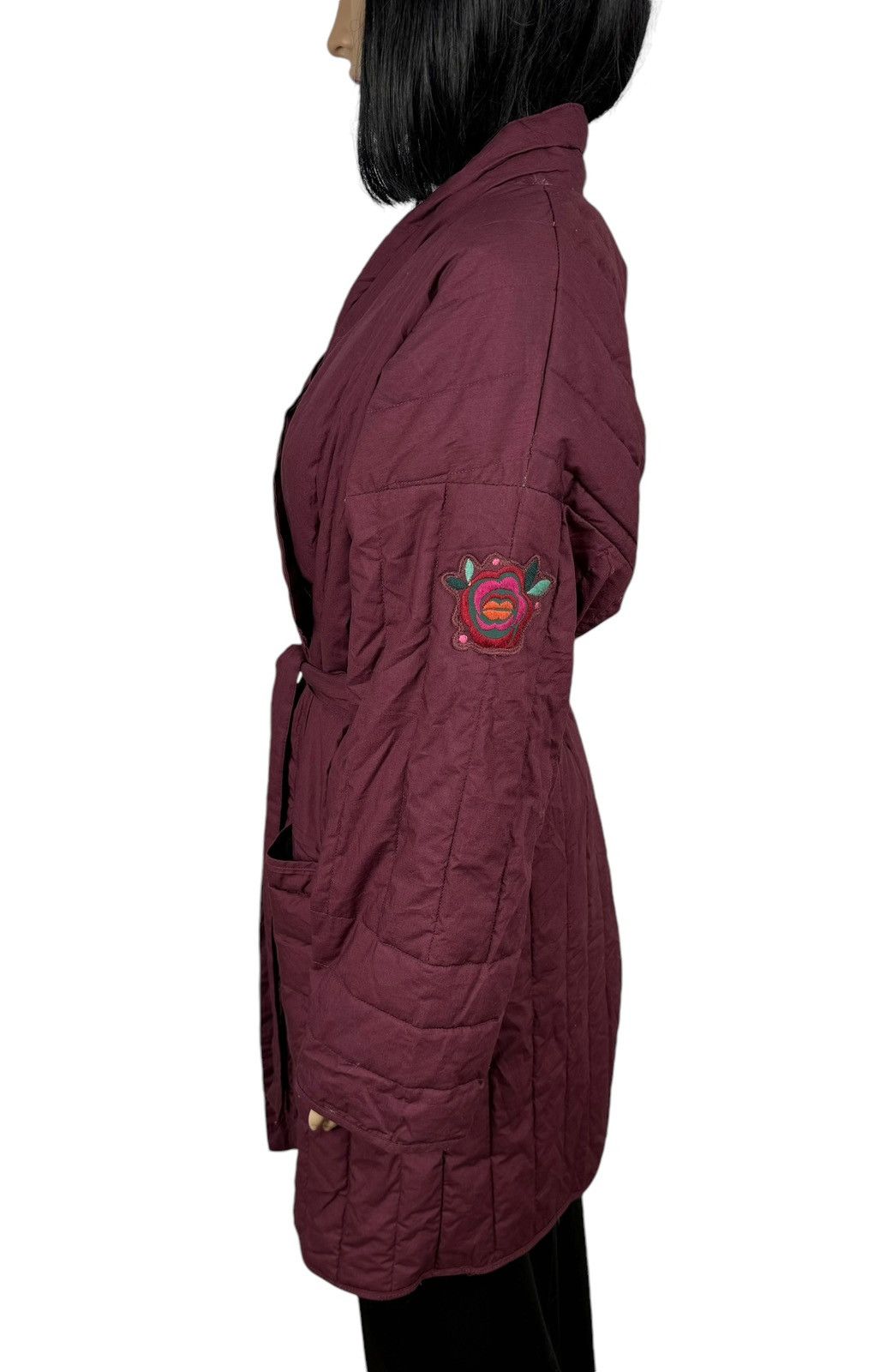 Gudrun Sjoden Gudrun Sjoden Qulted Coat Kimono Belted size M Size M / US 6-8 / IT 42-44 - 9 Thumbnail