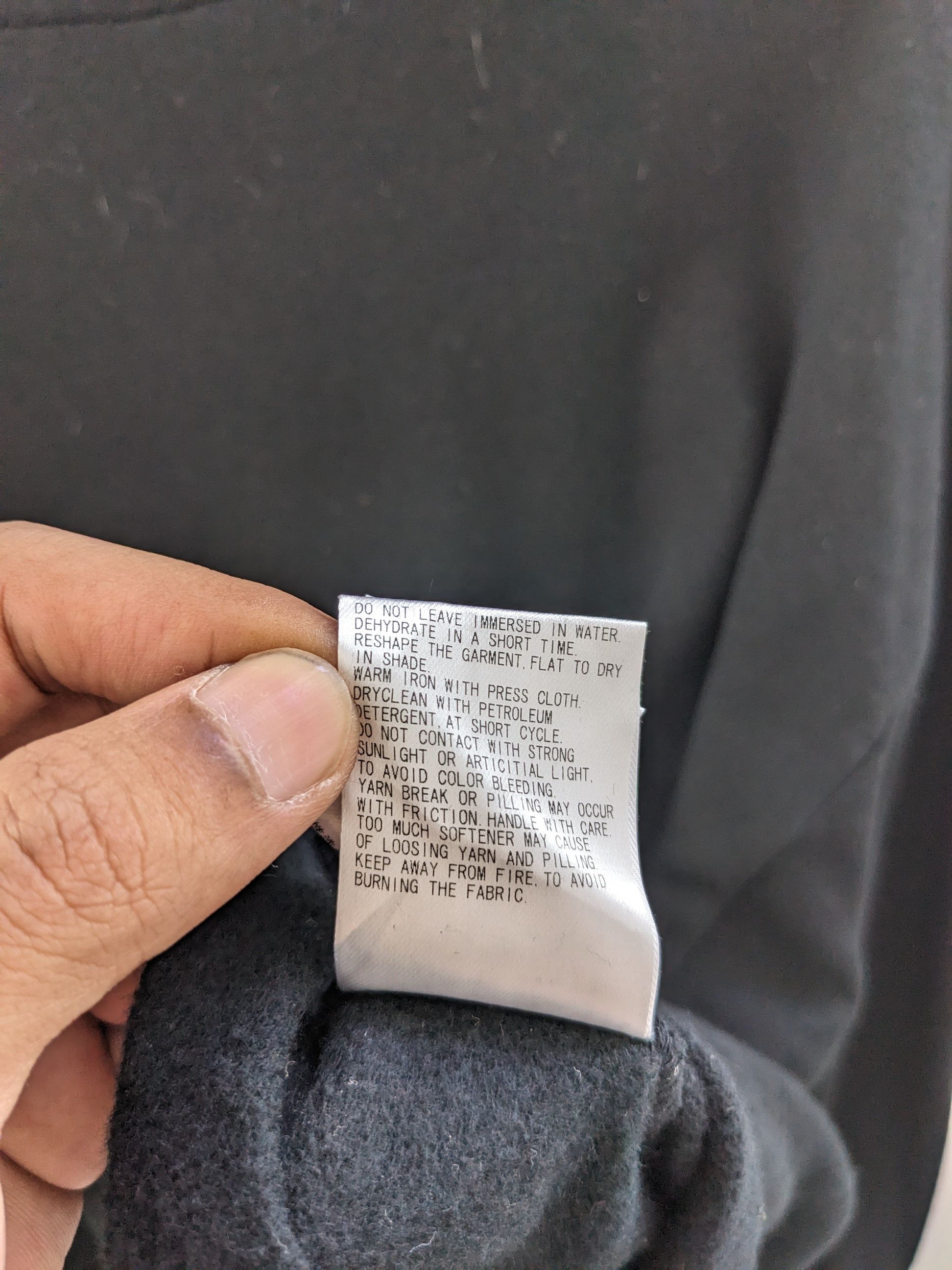 Y's × Yohji Yamamoto ys For Living by Yohji Yamamoto Baggy Sweater Size US M / EU 48-50 / 2 - 11 Thumbnail