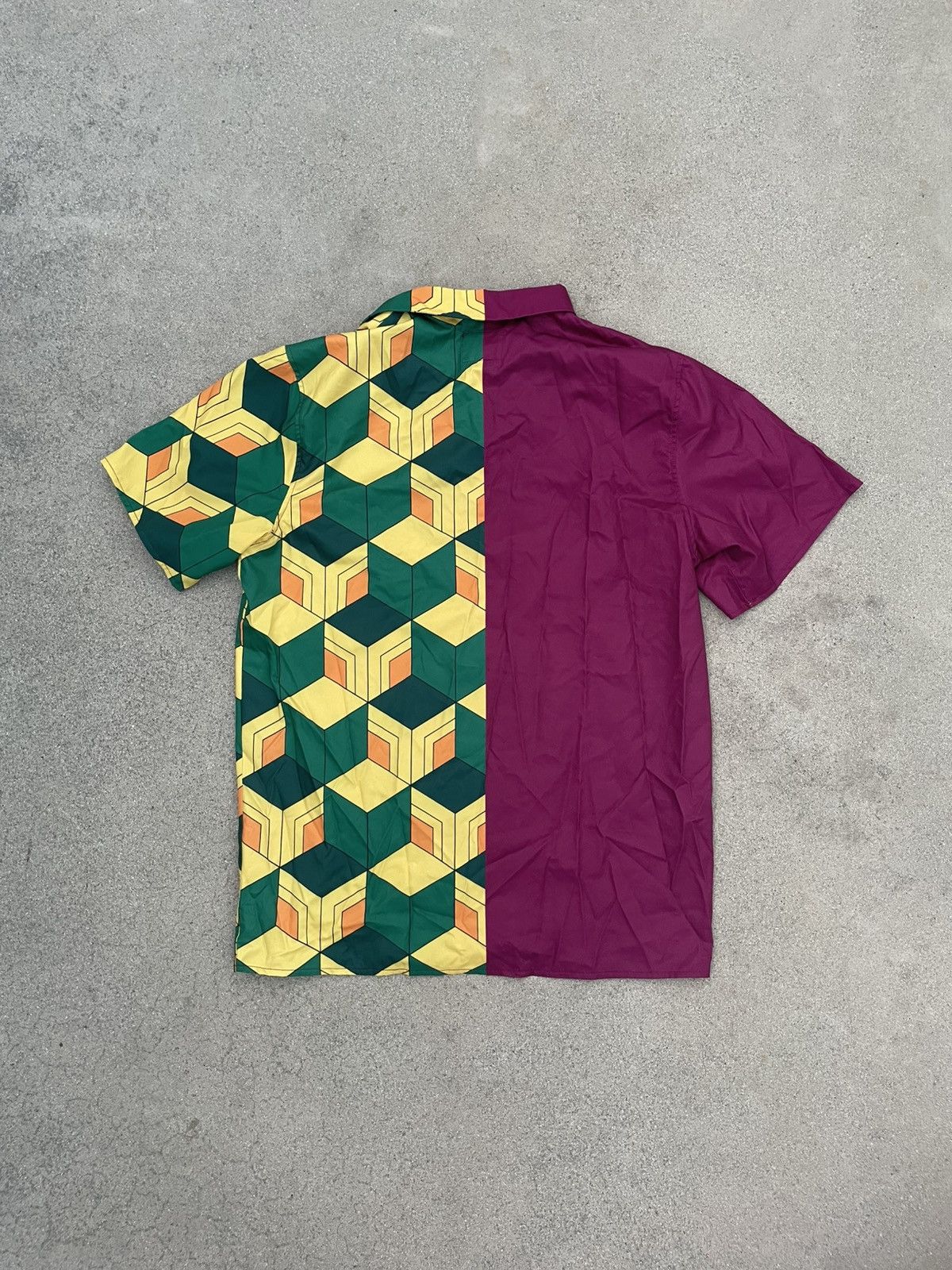Other Steady Hand Giyu Demon Slayer Shirt Size US M / EU 48-50 / 2 - 3 Thumbnail