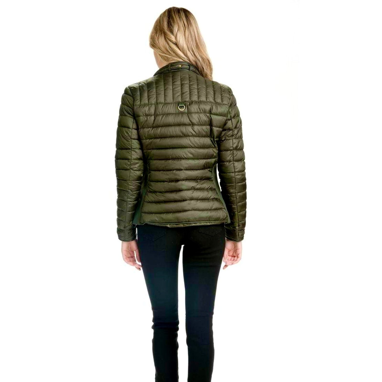 Other Sweet Look Womens Puffer Jacket Forest Green size L Size L / US 10 / IT 46 - 4 Thumbnail