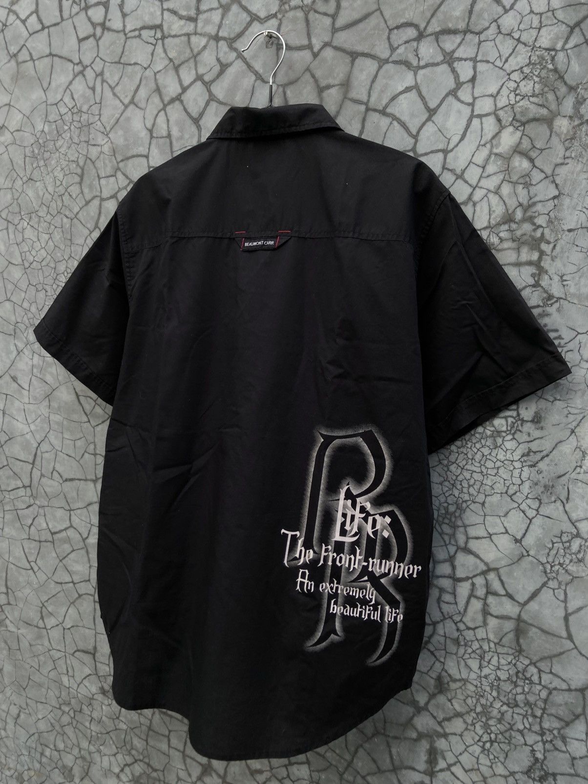 Beauty Beast × If Six Was Nine × Le Grande Bleu (L.G.B.) Beaumont Carr Poem Vkei Harajuku Punk Rock Gothic Bondage Size US M / EU 48-50 / 2 - 5 Thumbnail