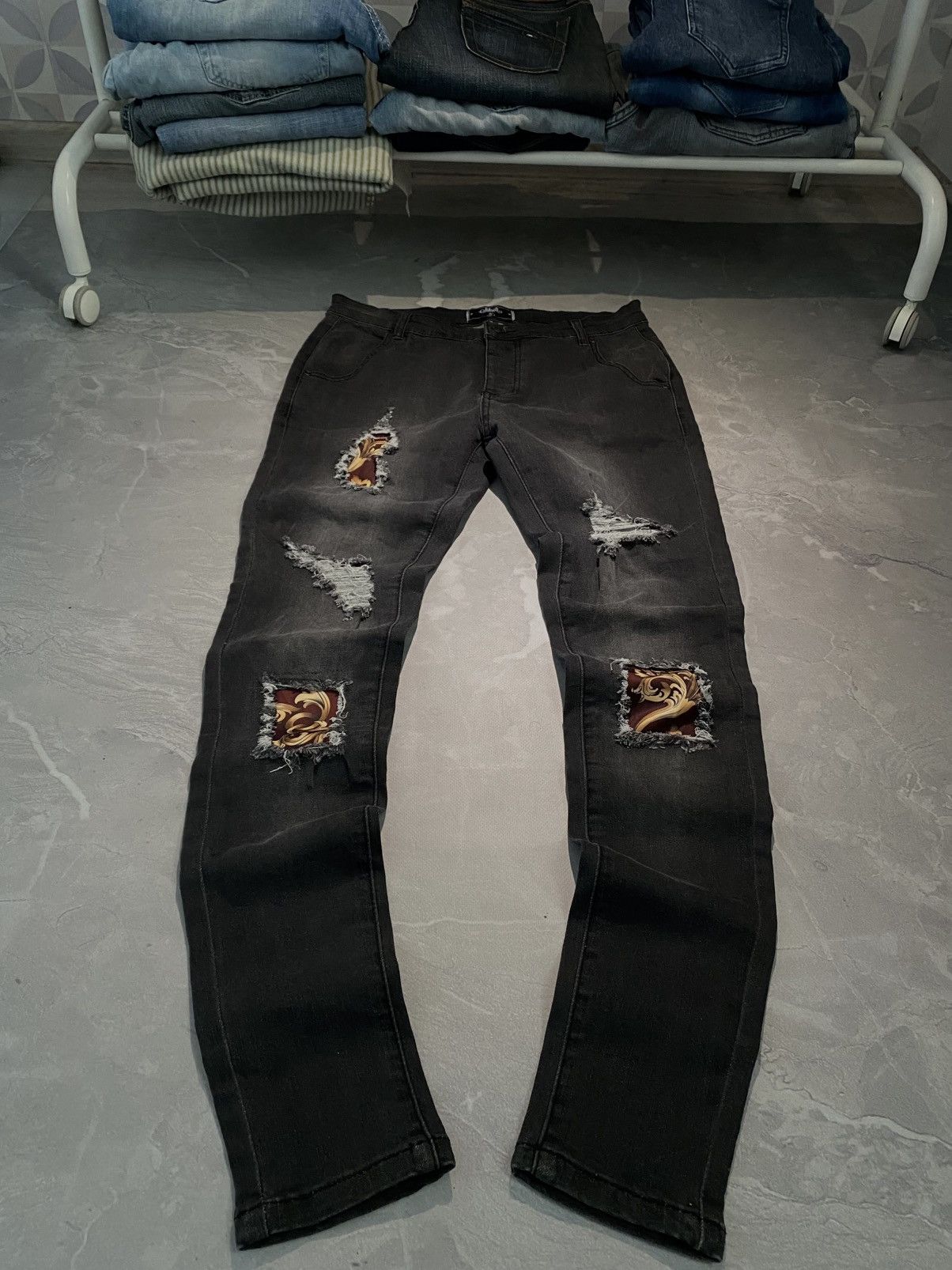 Archive Skinny Jeans | Grailed