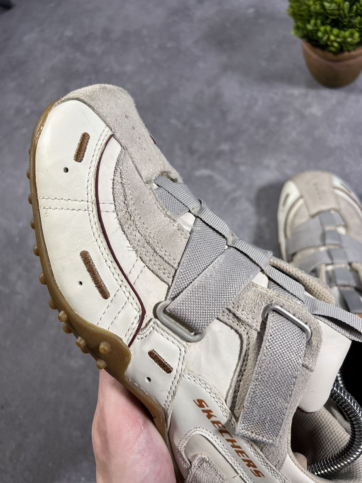 SKECHERS × Vintage Vintage y2k Skechers Sneakers Trainers 00s Opium Alternative Size US 8 / EU 41 - 12 Thumbnail