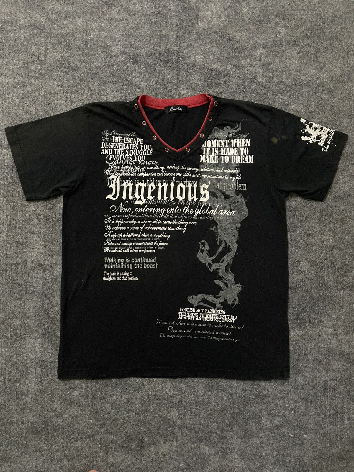 Hysteric Glamour × If Six Was Nine × Japanese Brand TIMESTEP PUNK JAPANESE STYLE TSHIRT Size US L / EU 52-54 / 3 - 1 Thumbnail