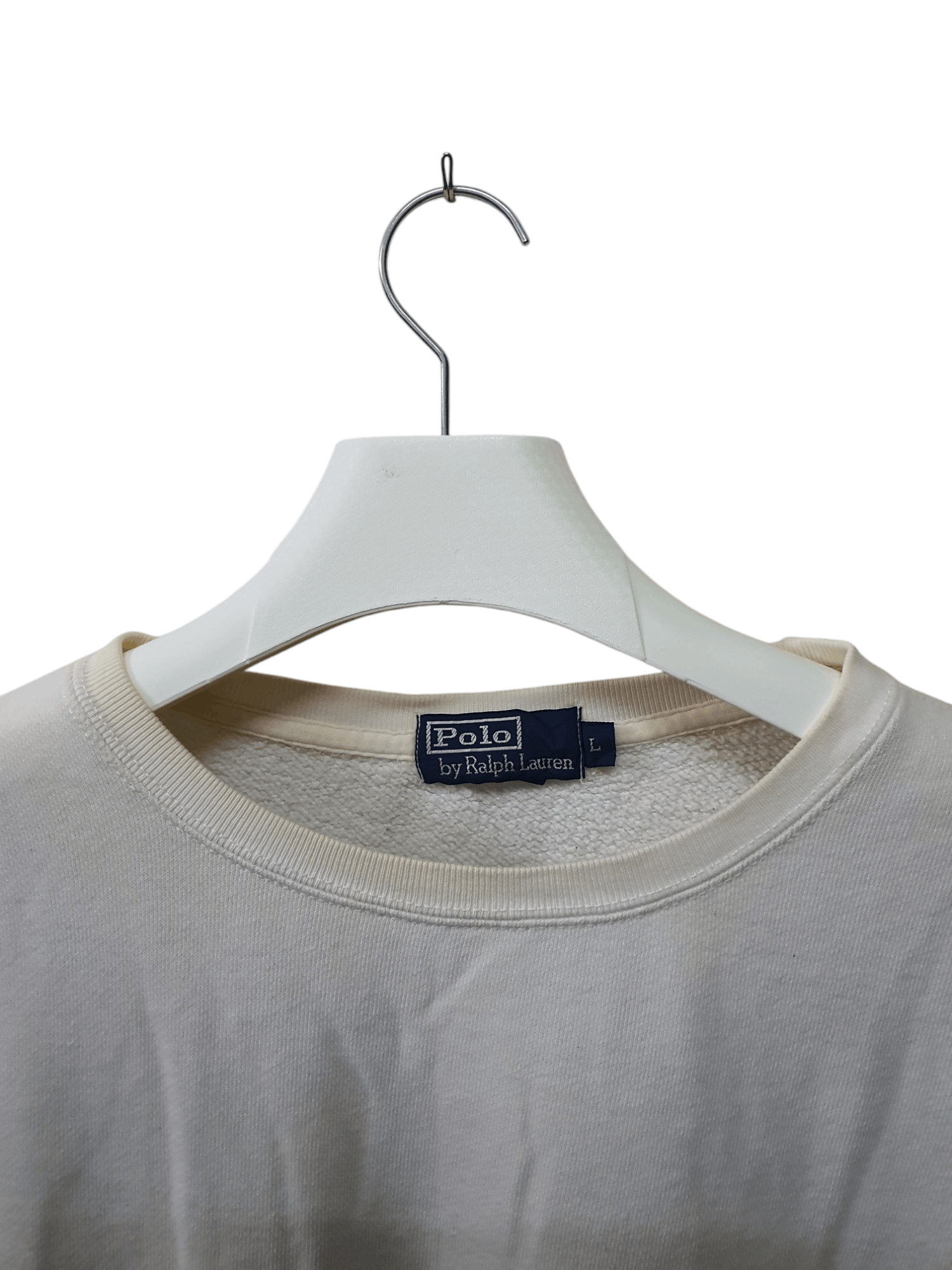Ralph Lauren Polo Ralph Lauren crewneck sweatshirt with a small pony logo Size US L / EU 52-54 / 3 - 4 Thumbnail