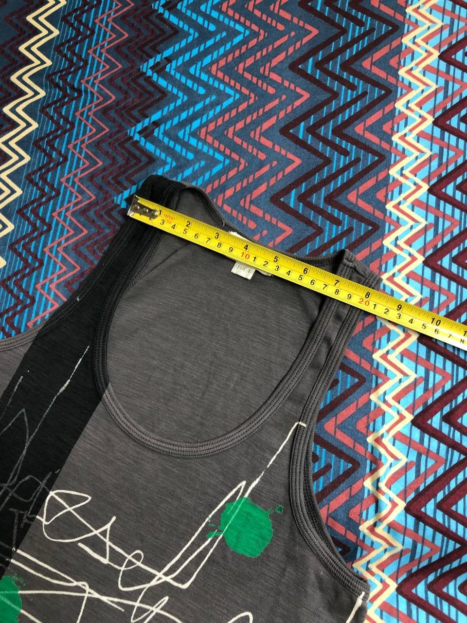 Diesel × Vintage Y2K Distressed Vintage Diesel Big Logo Washed T-Shirt Hype Size US L / EU 52-54 / 3 - 9 Thumbnail