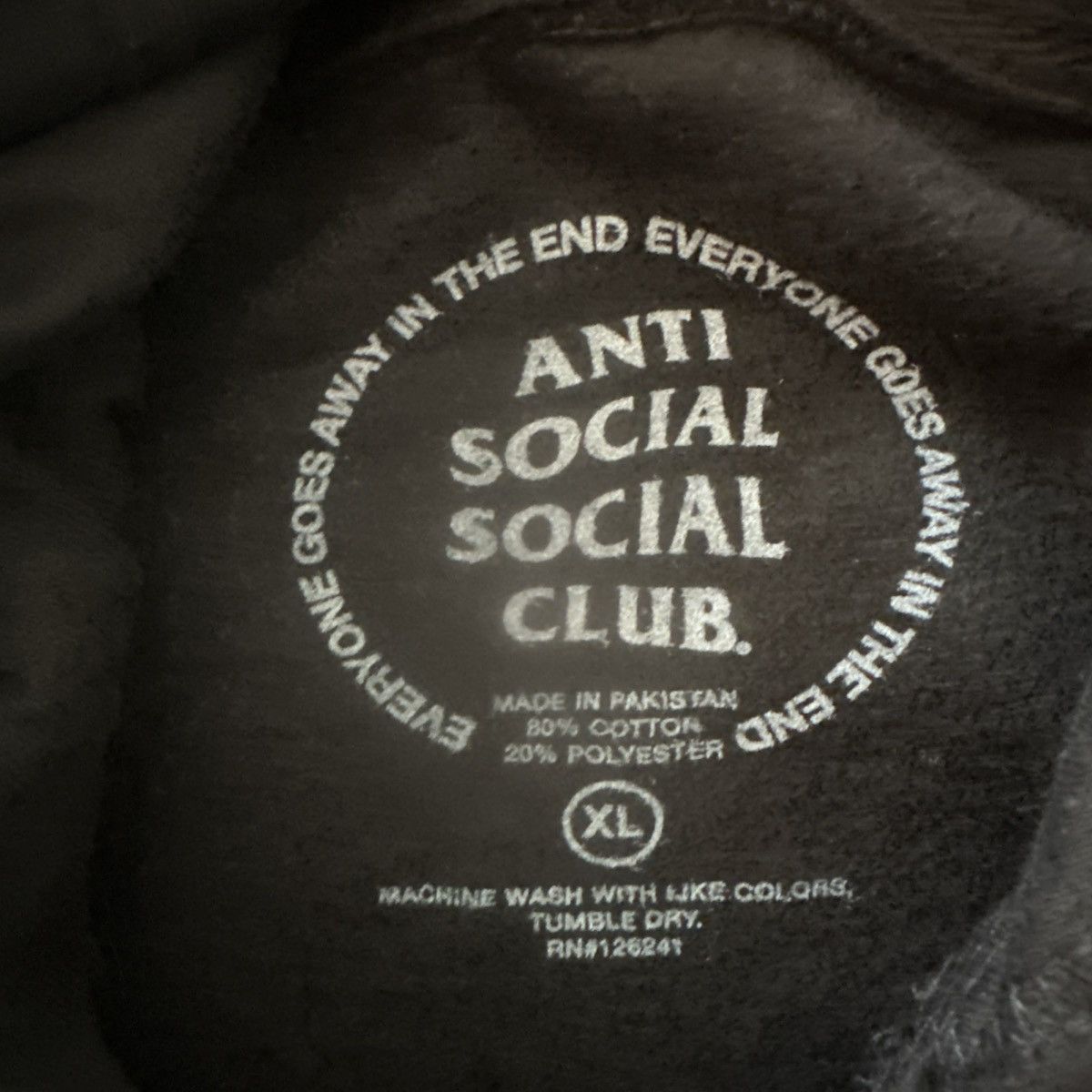 Anti Social Social Club Anti Social Social Club Double Dragon Hoodie Black XL Size US XL / EU 56 / 4 - 4 Thumbnail