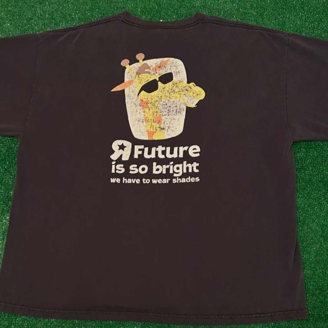 Vintage VINTAGE Geoffrey Giraffe Toys R Us 90s Y2K VTG Shirt Mens 2XL Black Short Sleeve Cartoon 90s Mens Size US XXL / EU 58 / 5 - 5 Thumbnail