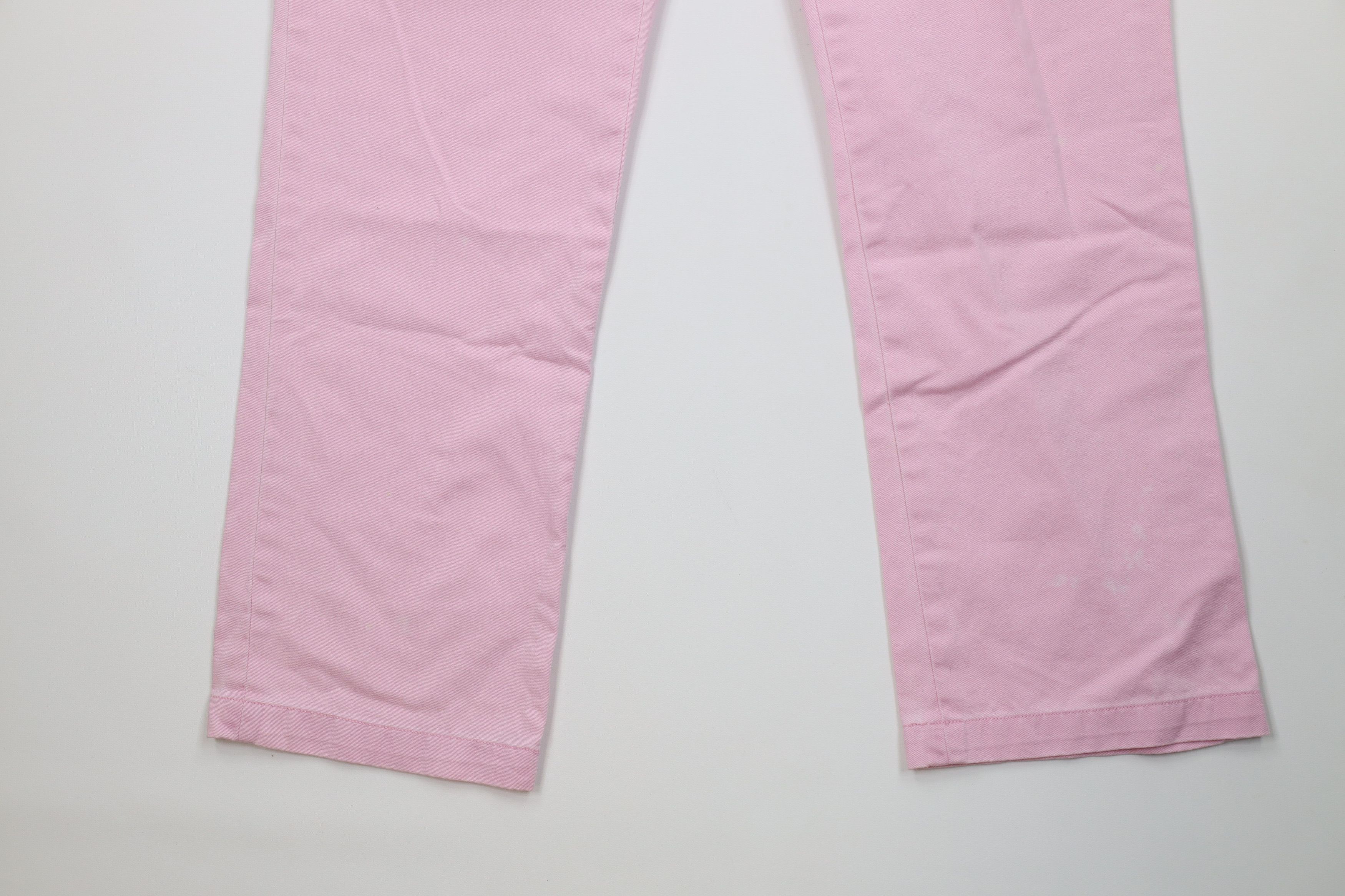 Ralph Lauren Vintage Ralph Lauren Classic Straight Leg Chino Pants Pink Size US 34 / EU 50 - 4 Thumbnail