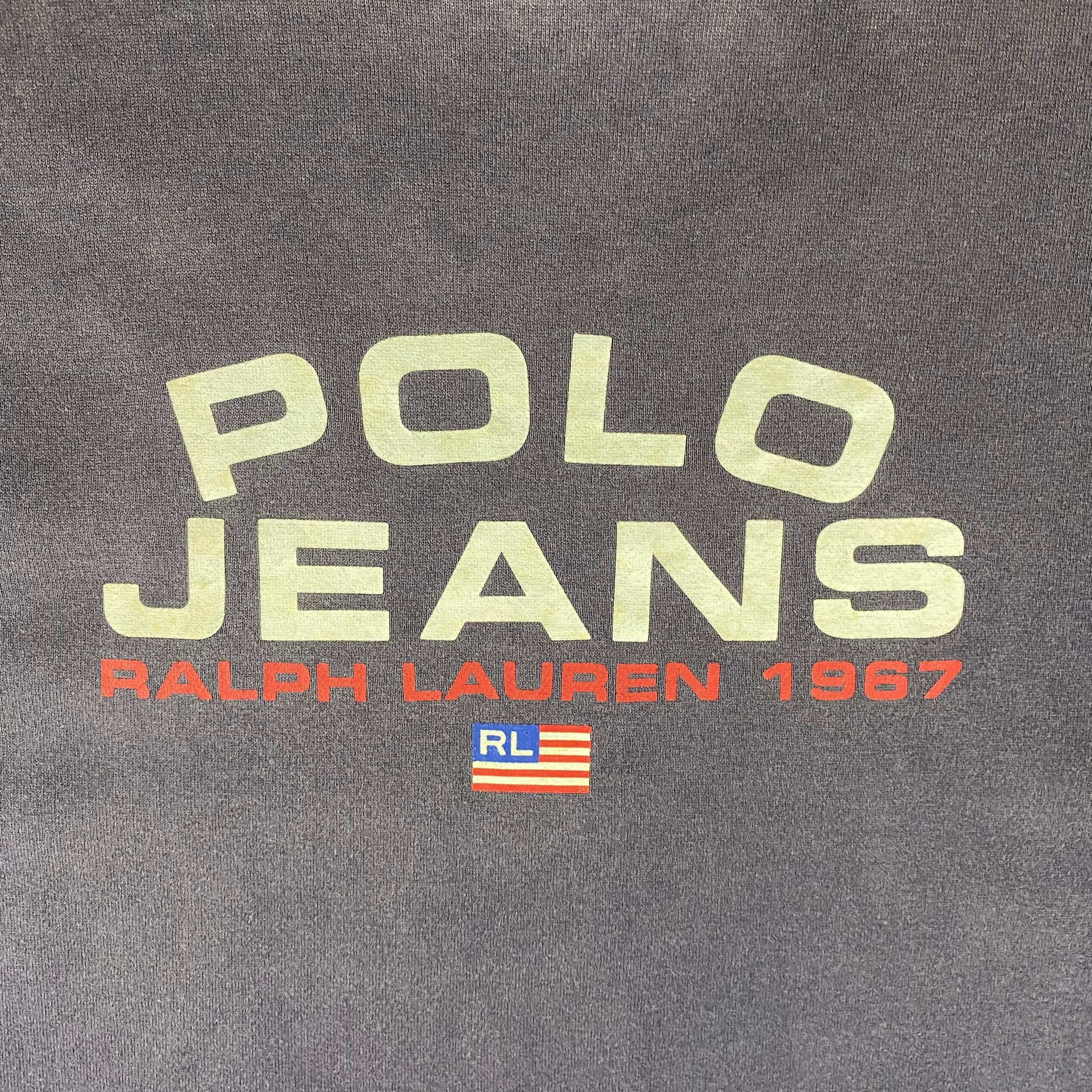 Polo Ralph Lauren Vintage Polo Ralph Lauren Jeans Tshirt Size US M / EU 48-50 / 2 - 7 Thumbnail