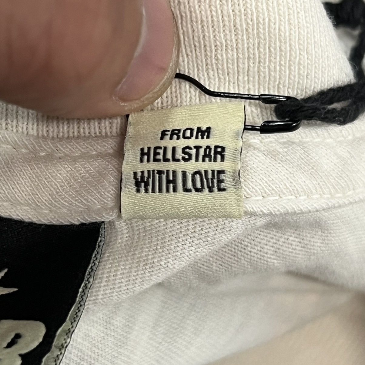 HELLSTAR Hellstar L&S T-Shirt White Size US L / EU 52-54 / 3 - 8 Thumbnail