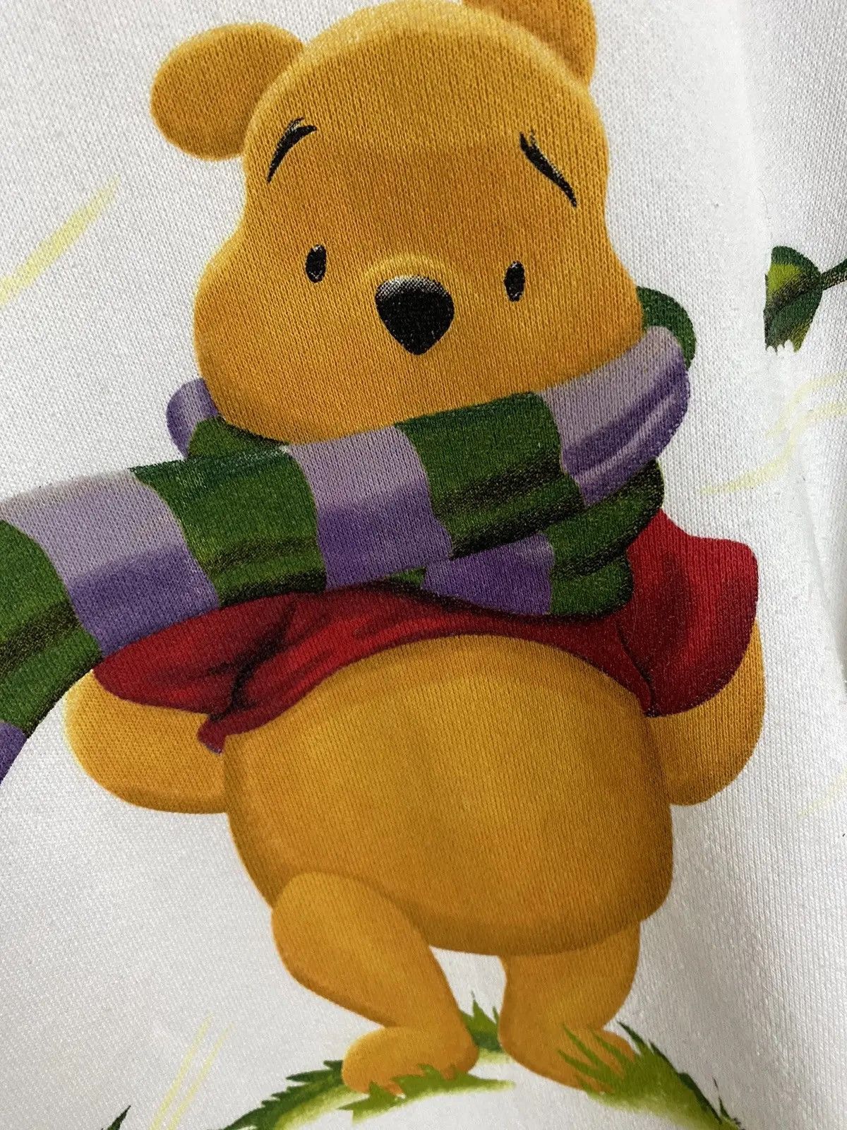 Disney Vintage Disney Pooh Sweatshirt Size US L / EU 52-54 / 3 - 4 Thumbnail