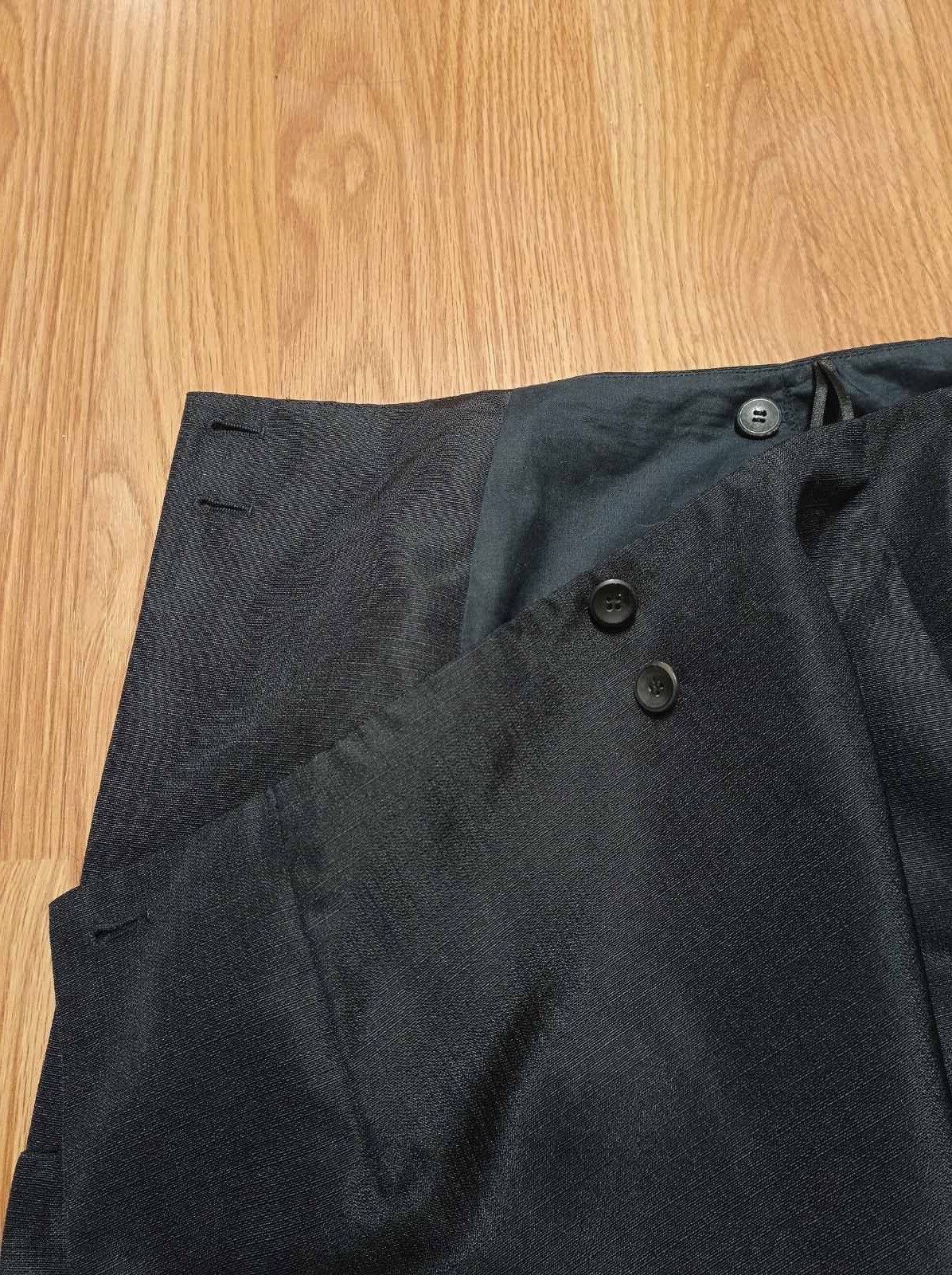 Jil Sander Jil Sander Black Nylon Designer Short Skirt EU 38 Size 26" / US 2 / IT 38 - 7 Thumbnail