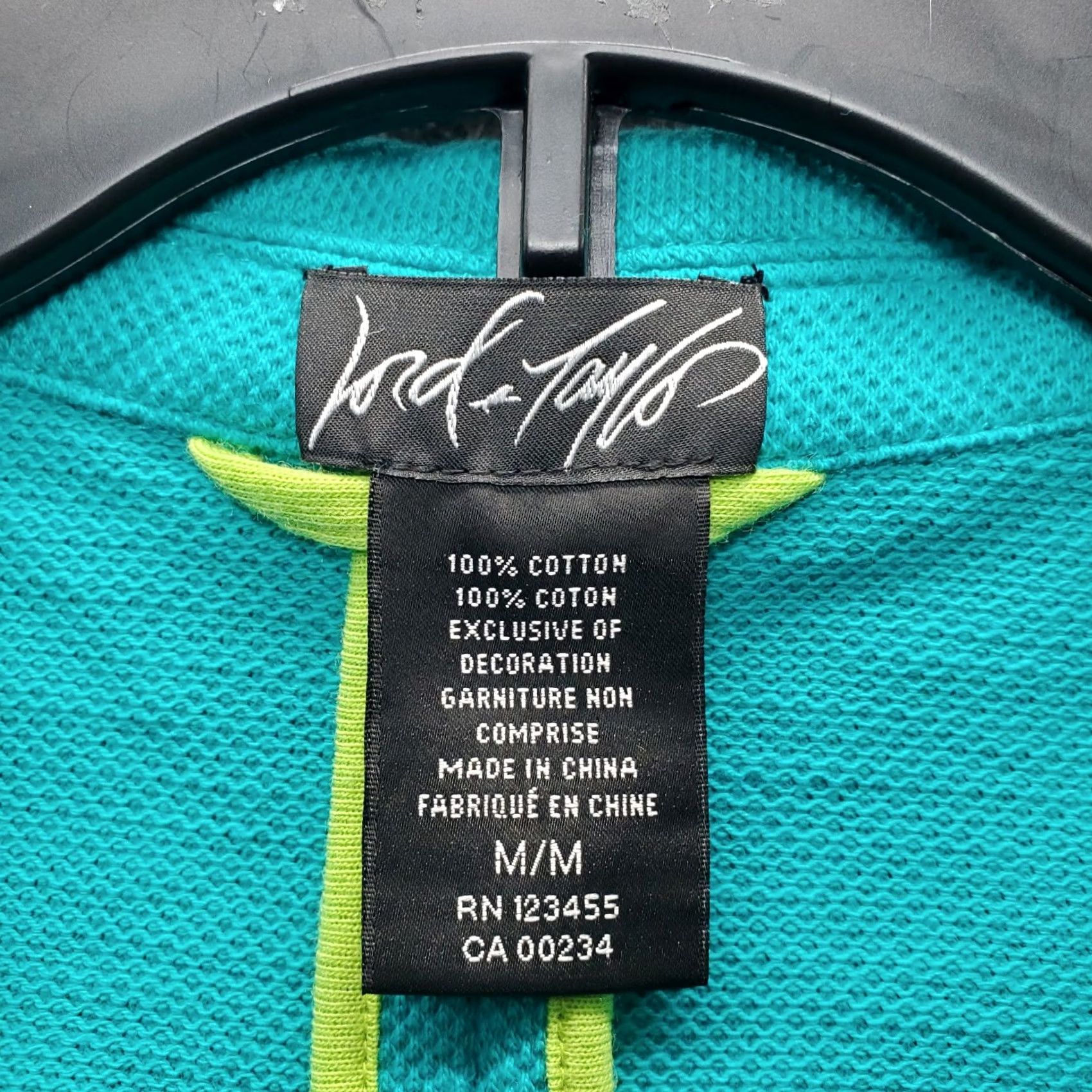 Lord & Taylor LORD & TAYLOR Blazer Jacket Womens M Blue Single Breasted Notch Lapel 1 Button Blazer Womens Size M Blue - NWT Size M / US 6-8 / IT 42-44 - 5 Thumbnail