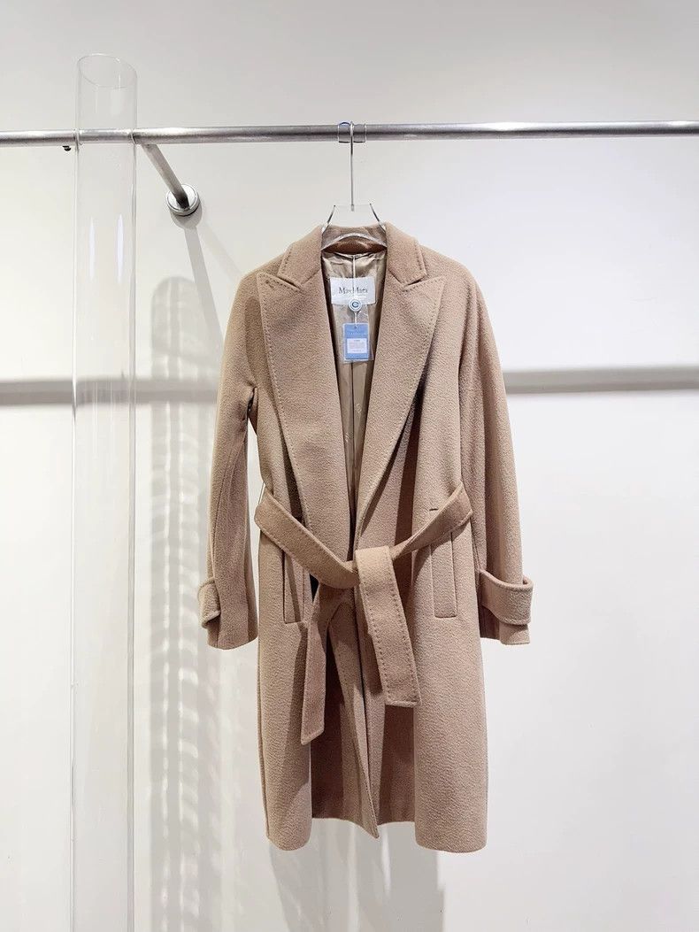 Max Mara Max Mara Camel hair coat Size M / US 6-8 / IT 42-44 - 1 Thumbnail