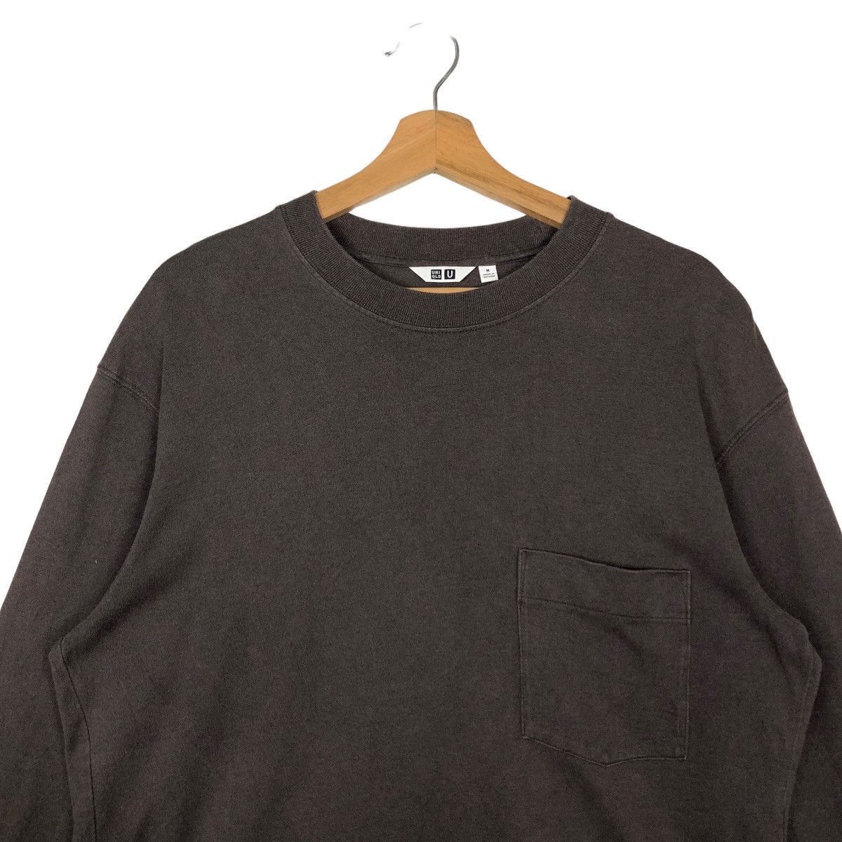 Japanese Brand 🔥Long Sleeve Sweatshirt Uniqlo Undercover Japan Made Size US M / EU 48-50 / 2 - 2 Thumbnail