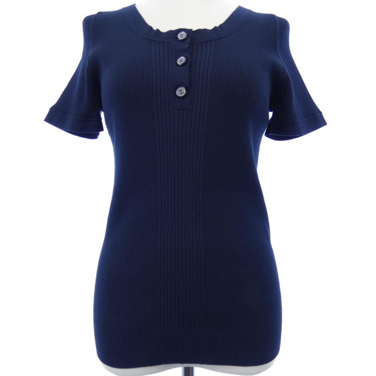 Chanel Chanel Chanel Top Textile Tops P32526K00724 DUTY FREE for USA Size ONE SIZE - 1 Thumbnail