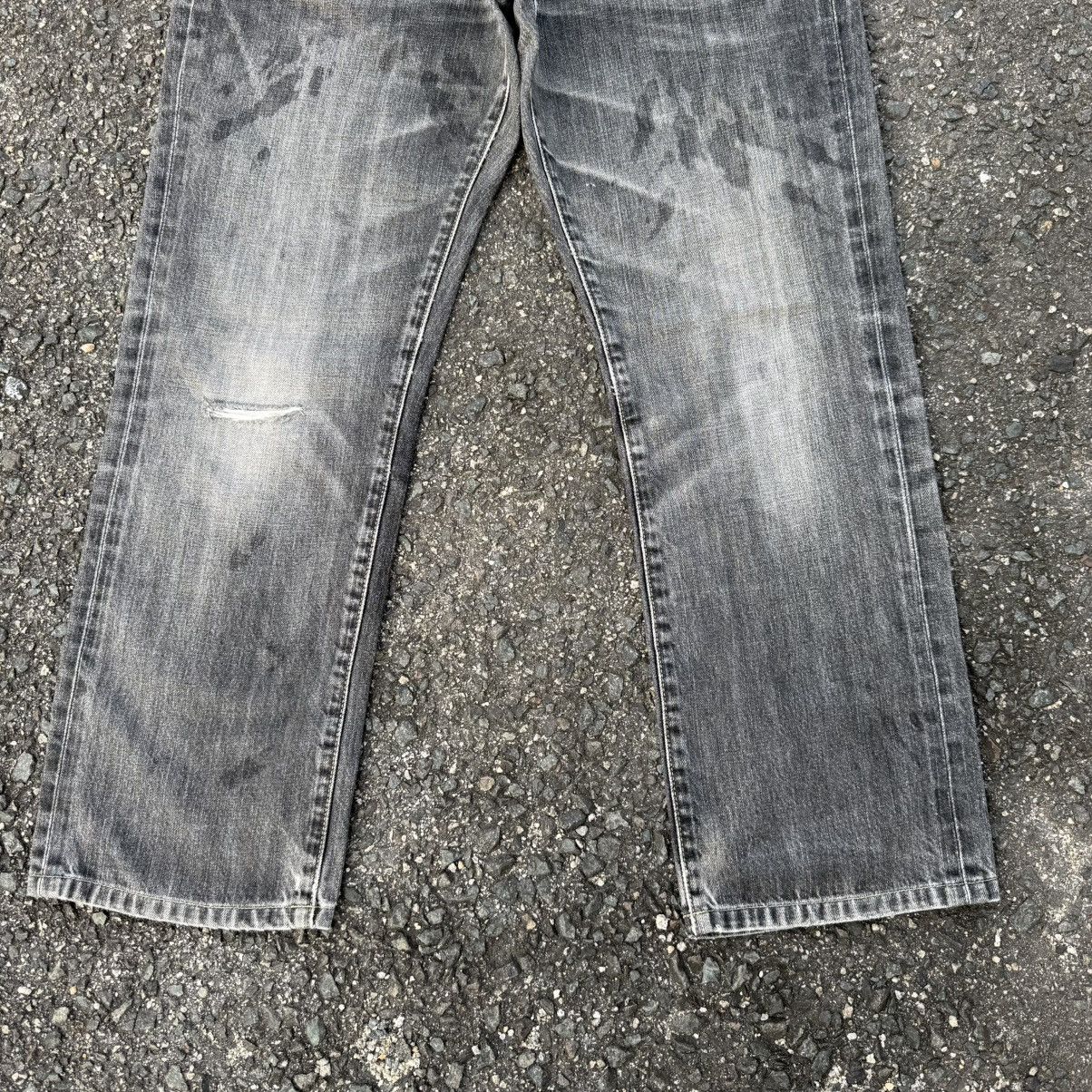 Japanese Brand W34 VINTAGE BLACK JAPANESE FADED DENIM JEAN PANTS Size US 34 / EU 50 - 5 Thumbnail
