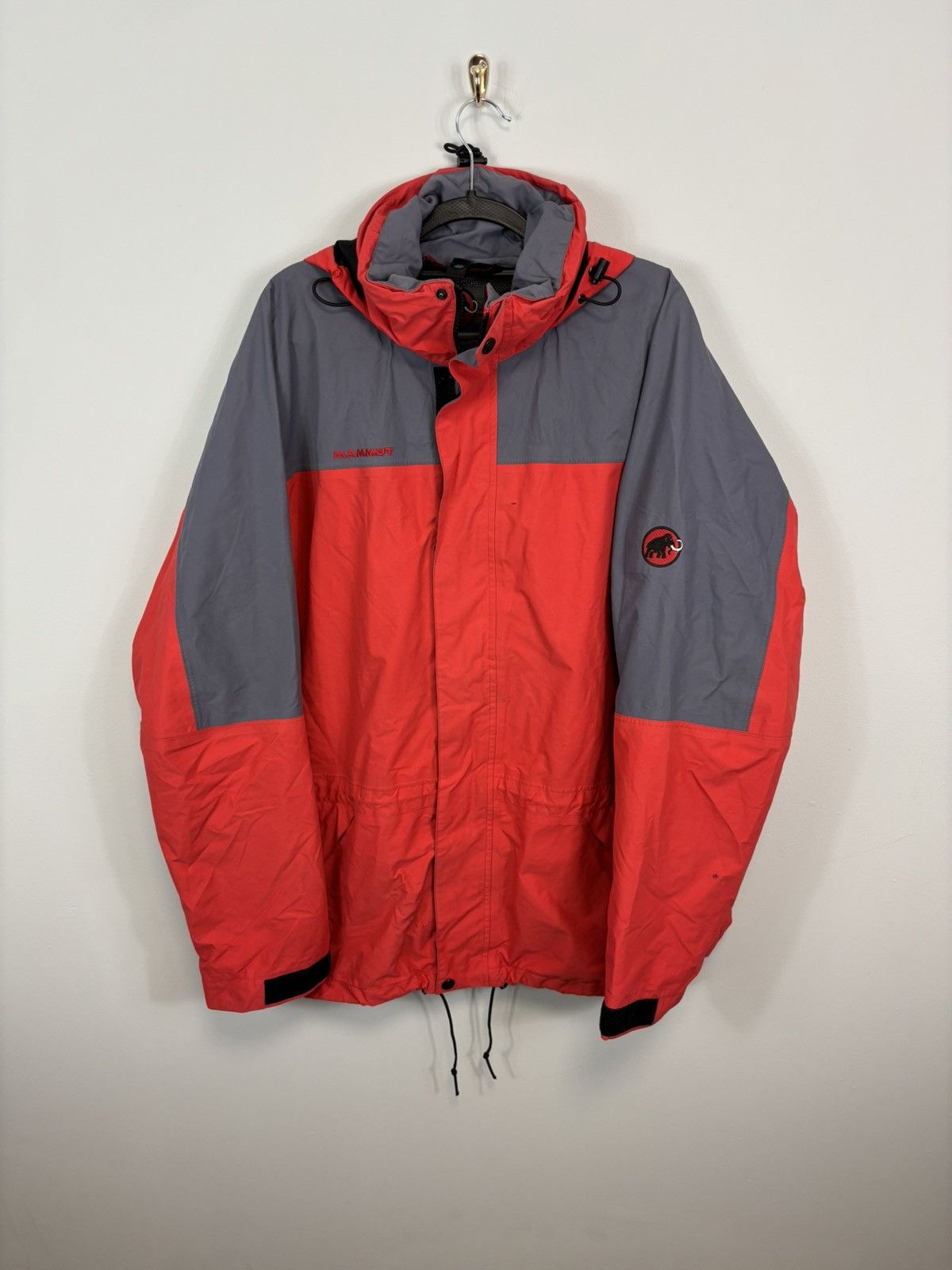 Mammut Mammut goretex jacket gorpcore waterproof Size US L / EU 52-54 / 3 - 1 Thumbnail