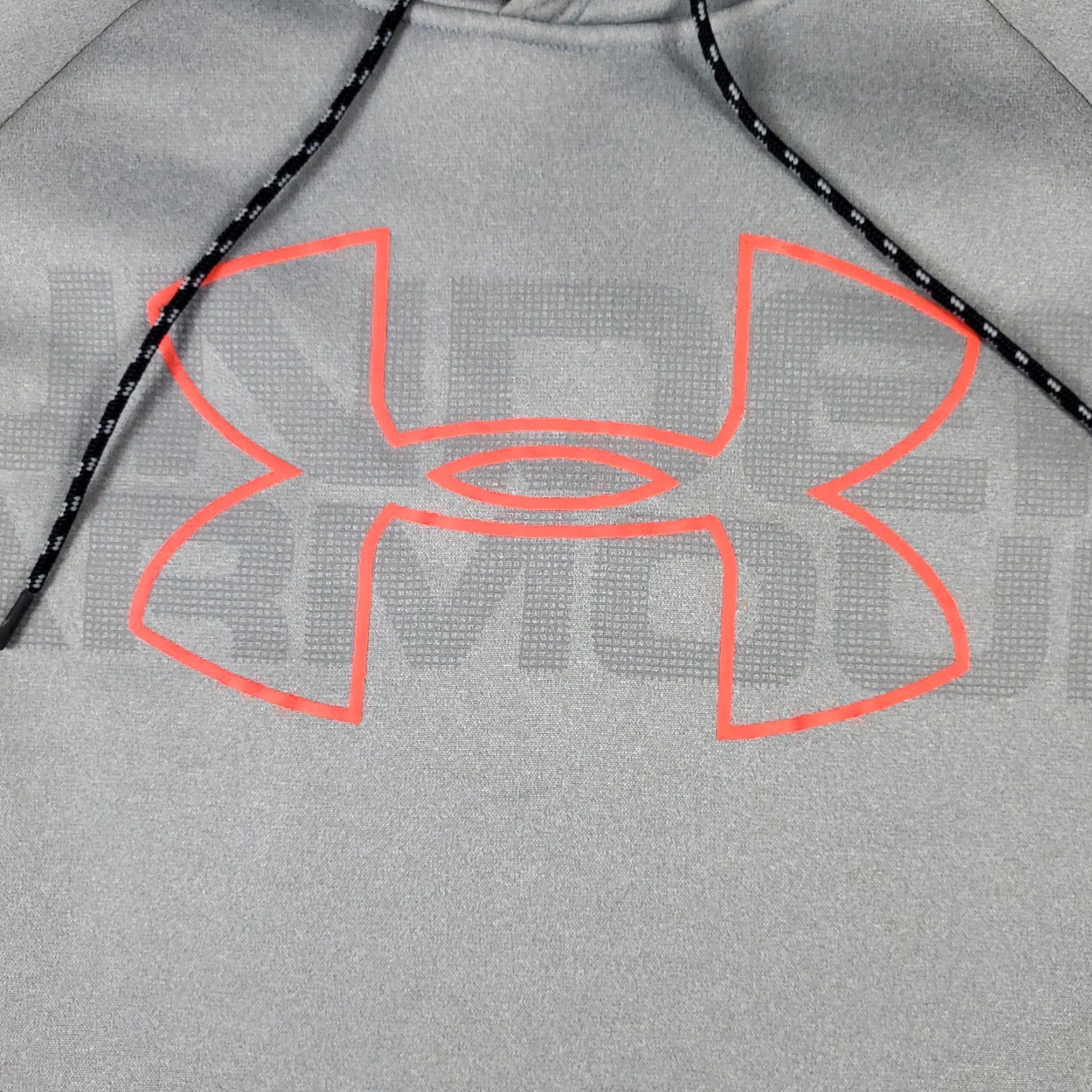 Under Armour VINTAGE Under Armour Hoodie Pullover Mens Large Gray Casual Sports Outdoor 90s Men Size US L / EU 52-54 / 3 - 2 Thumbnail