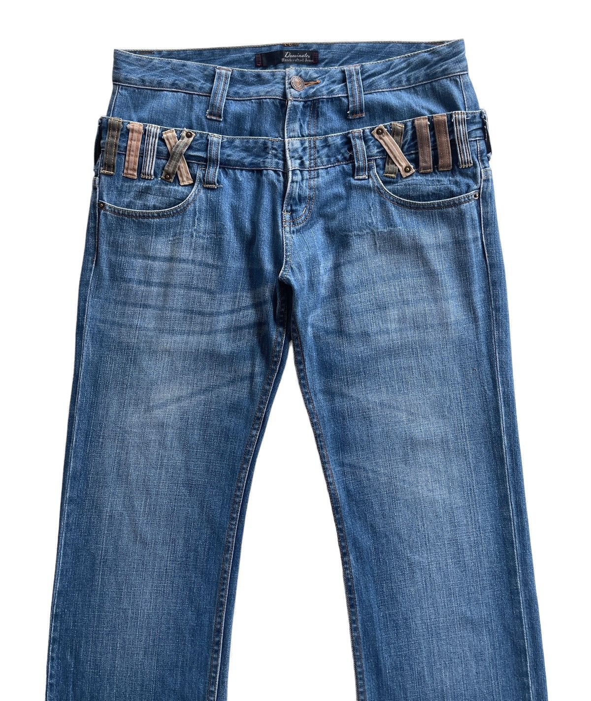Japanese Brand Japanese Vintage Double Waist Denim Size US 32 / EU 48 - 3 Thumbnail