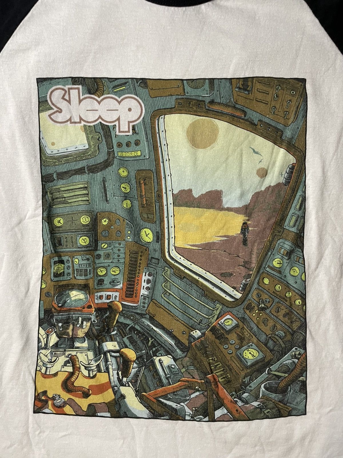 Vintage Vintage early 2000s Sleep dopesmoker band shirt Size US XXL / EU 58 / 5 - 2 Thumbnail