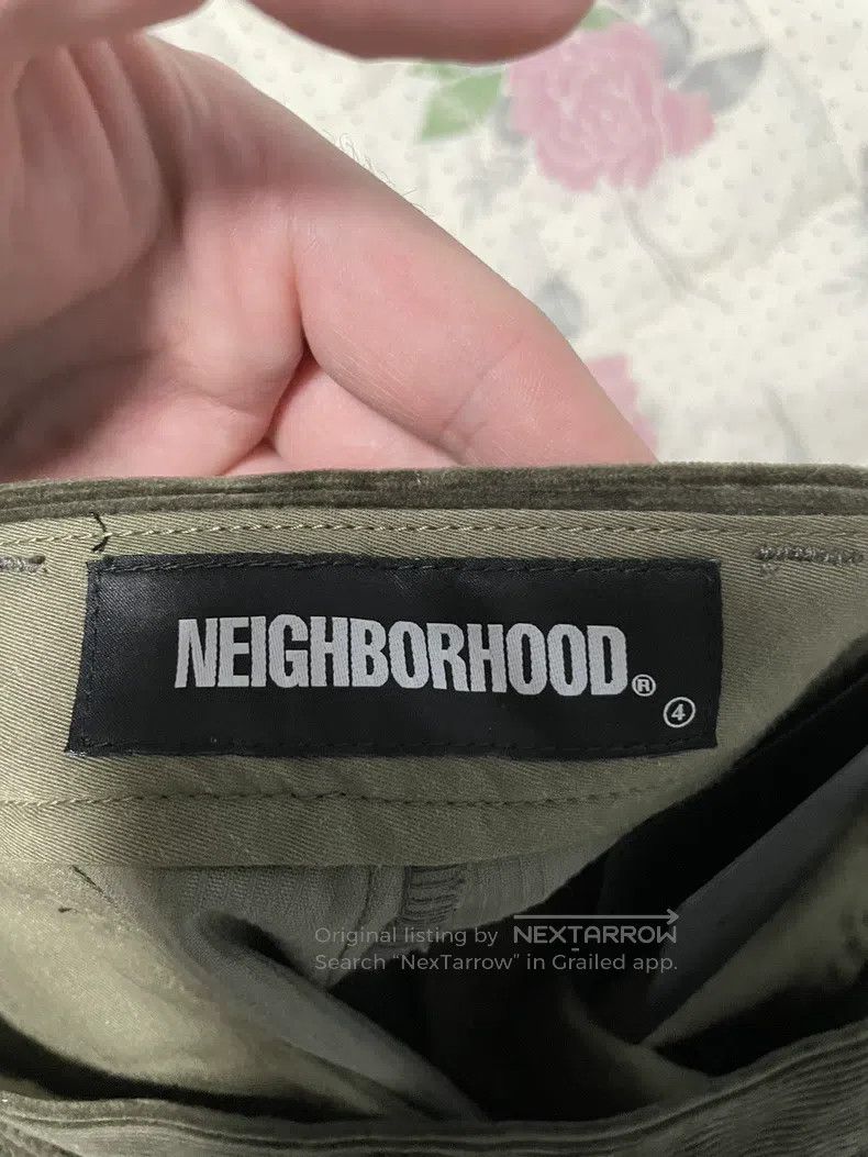Neighborhood Neighborhood size L Corduroy Casual Pants Size US 27 - 3 Thumbnail